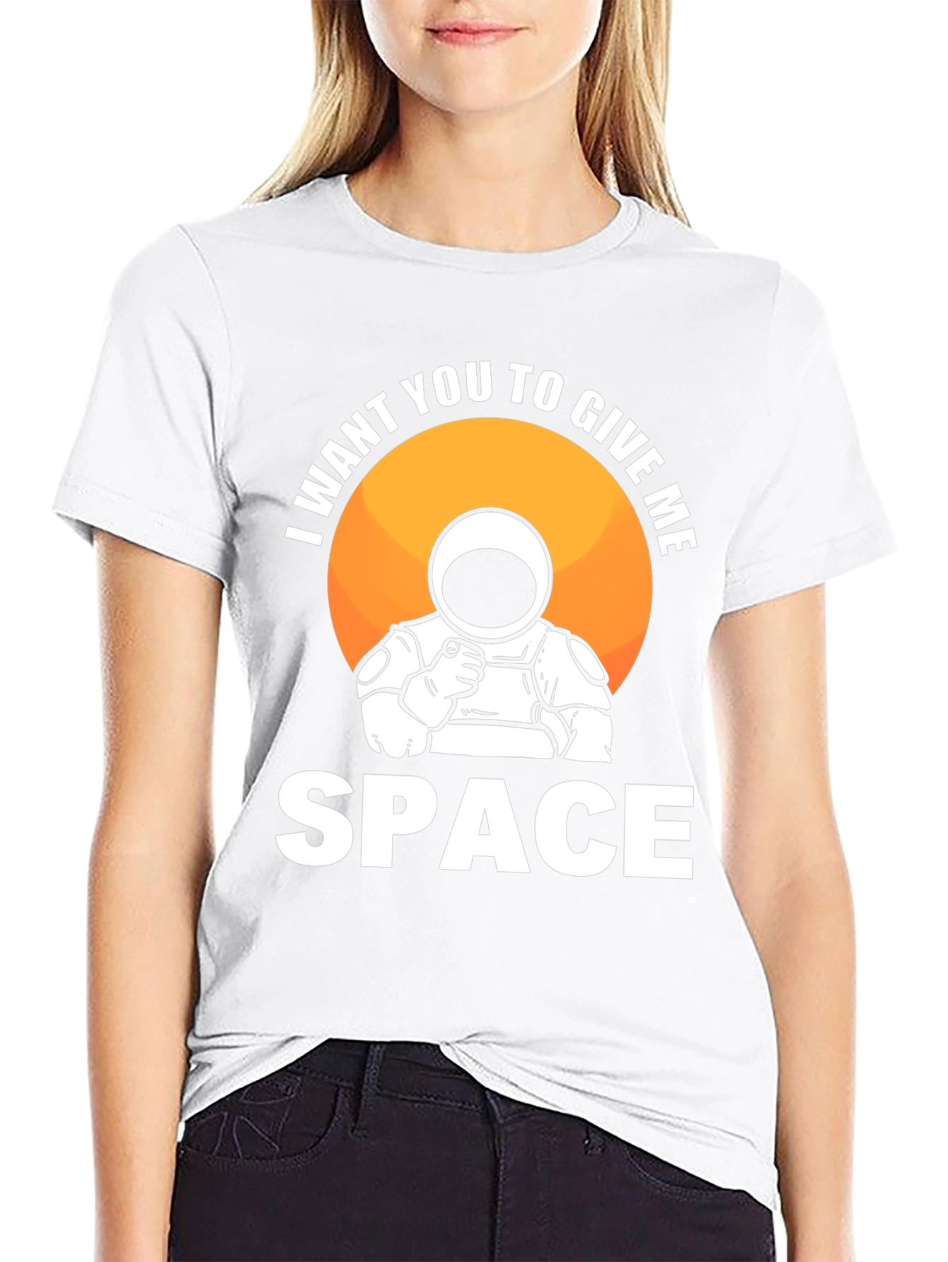 Give Me Space Astronaut Graphic Tee