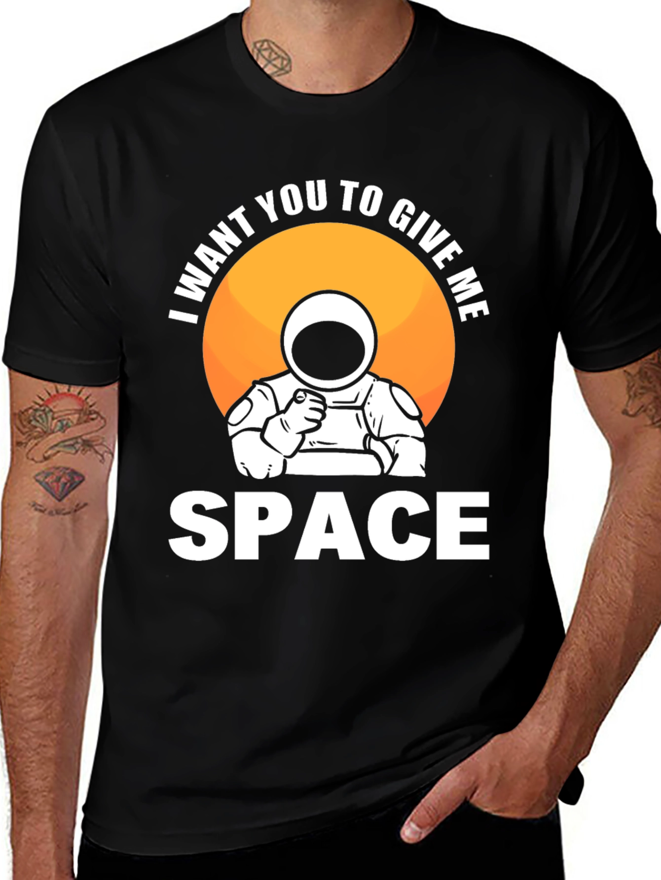 Give Me Space Astronaut Graphic Tee