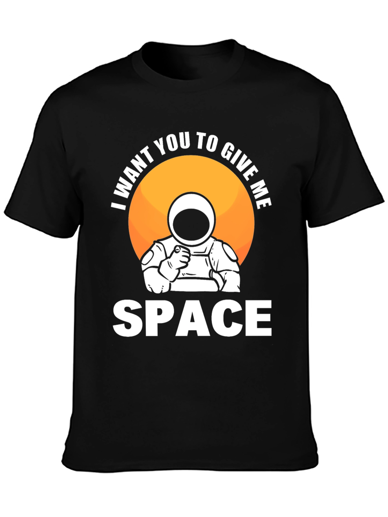 Give Me Space Astronaut Graphic Tee