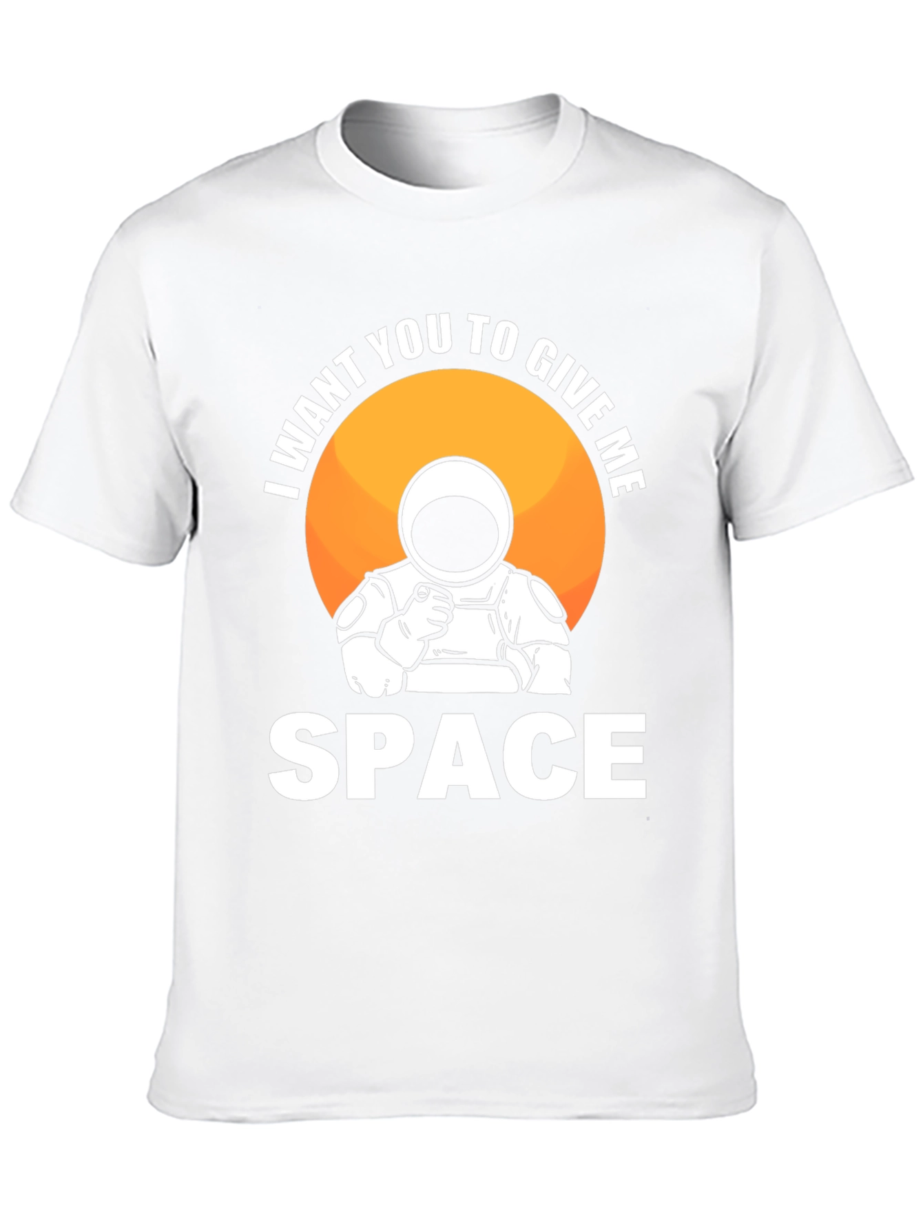 Give Me Space Astronaut Graphic Tee