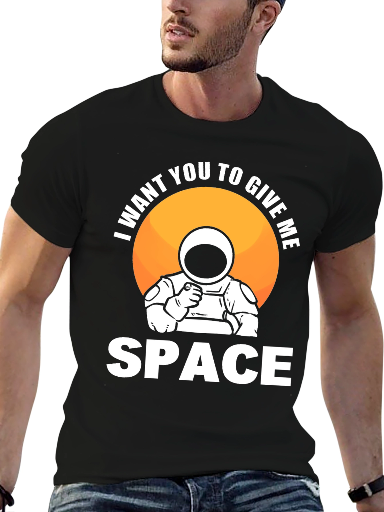 Give Me Space Astronaut Graphic Tee