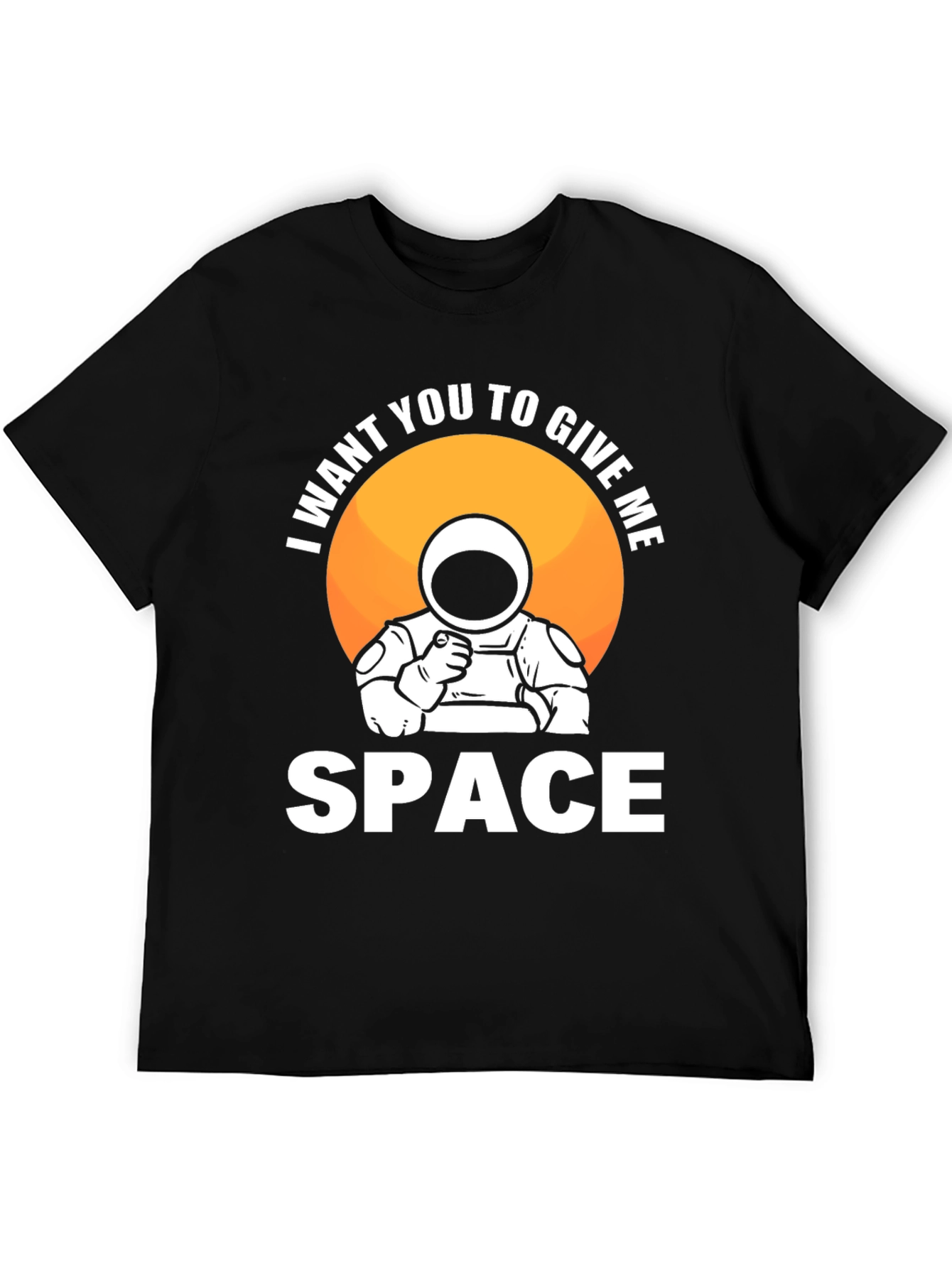 Give Me Space Astronaut Graphic Tee