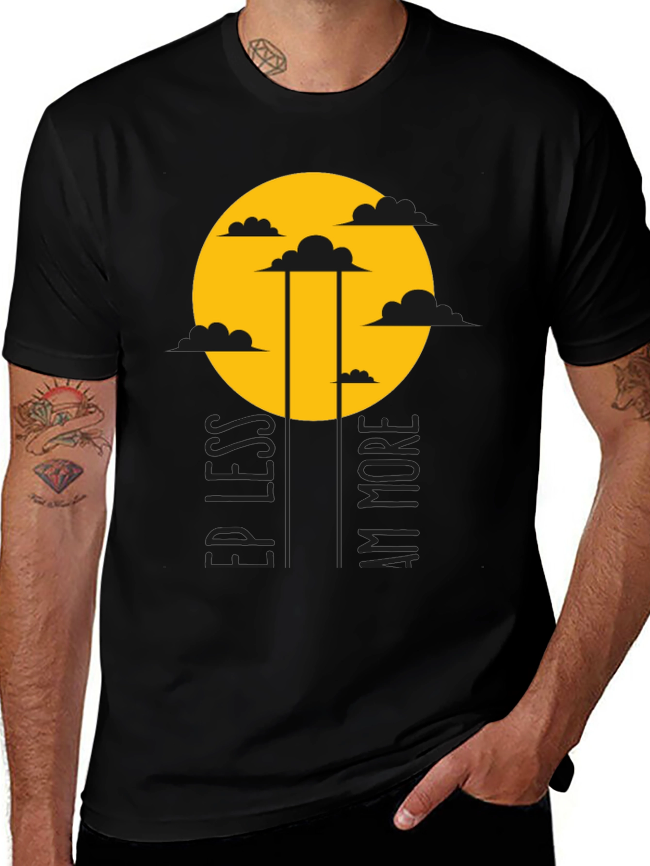 Keep Less Am More T-Shirt
