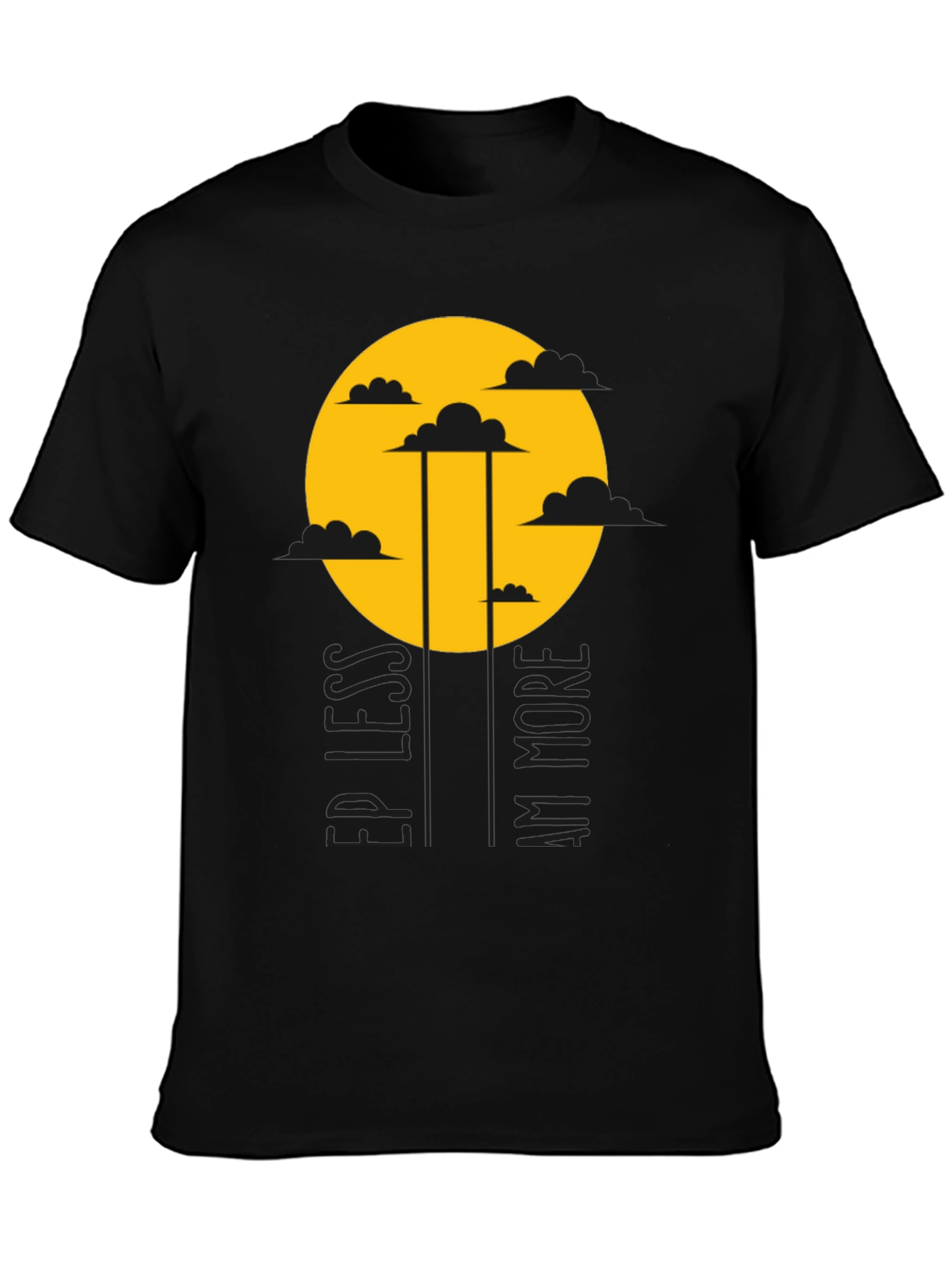 Keep Less Am More T-Shirt