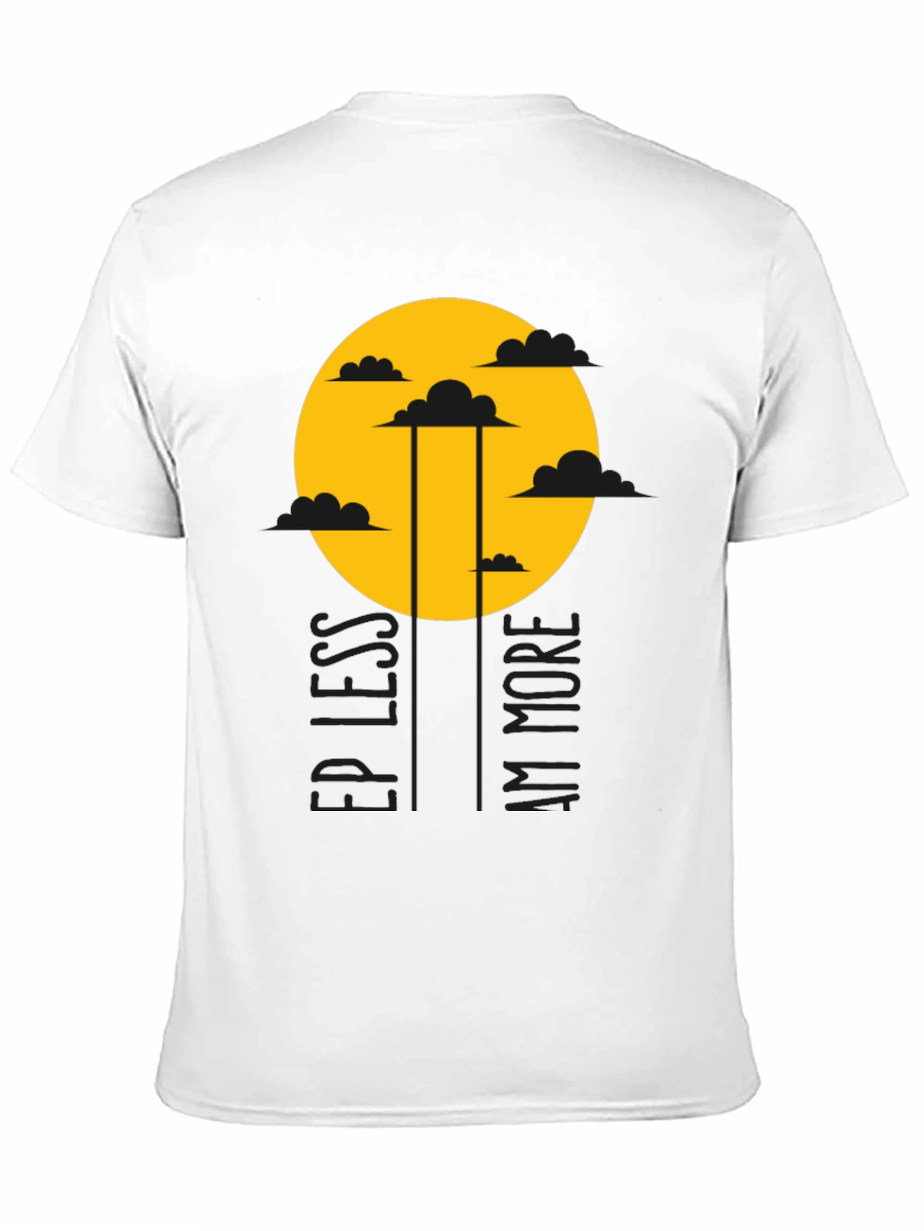 Keep Less Am More T-Shirt