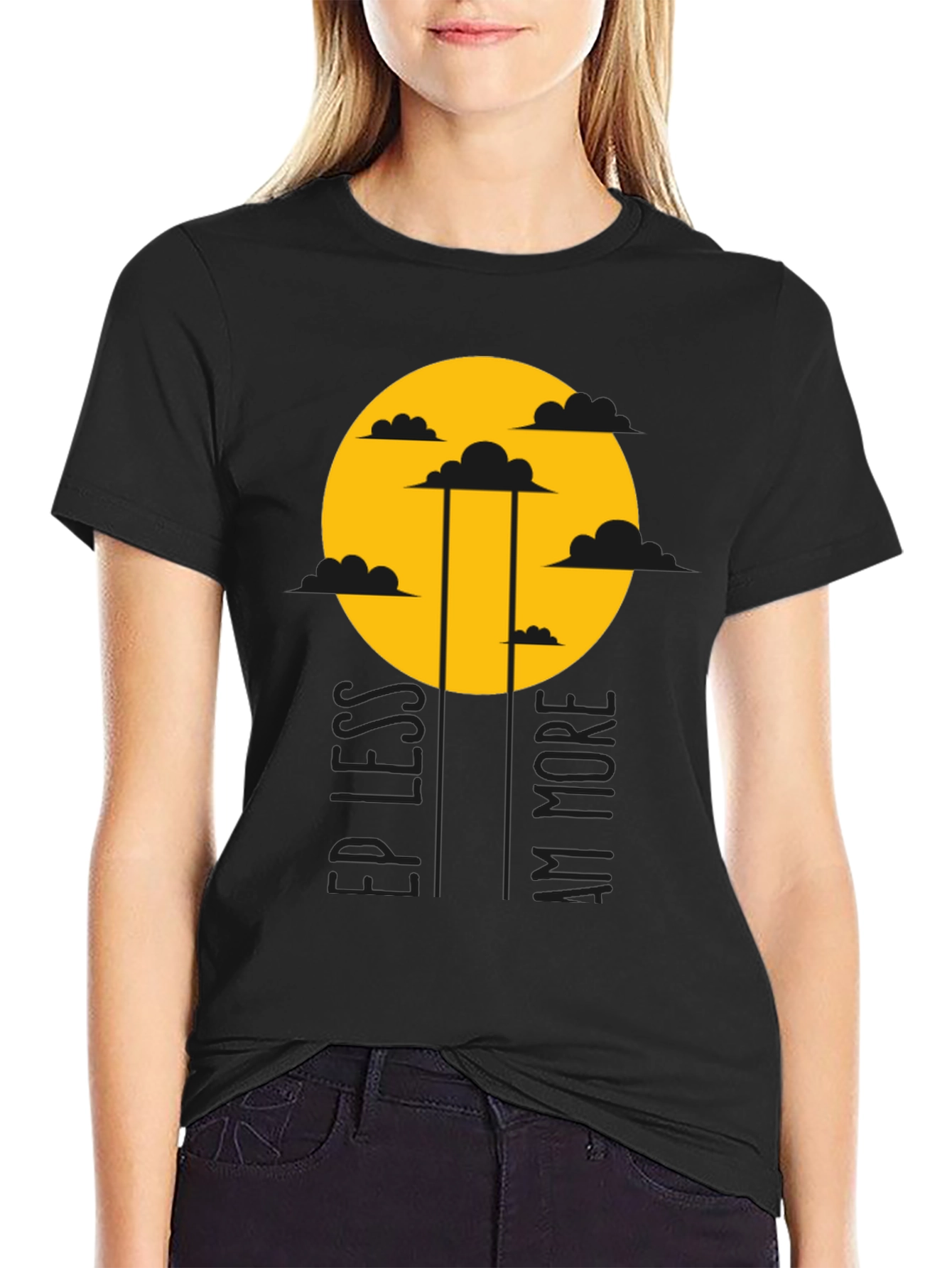 Keep Less Am More T-Shirt