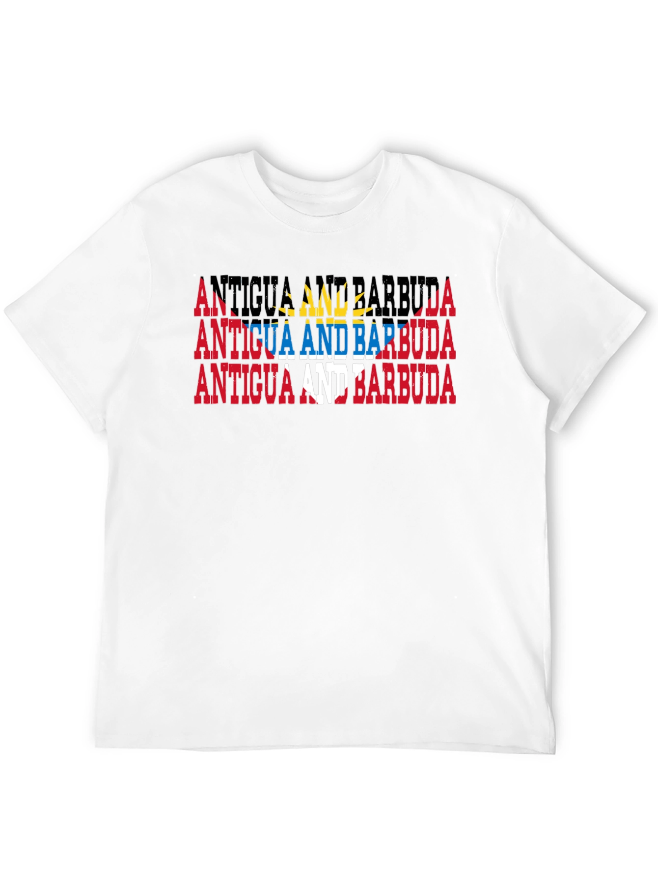 Antigua and Barbuda Flag T-Shirt