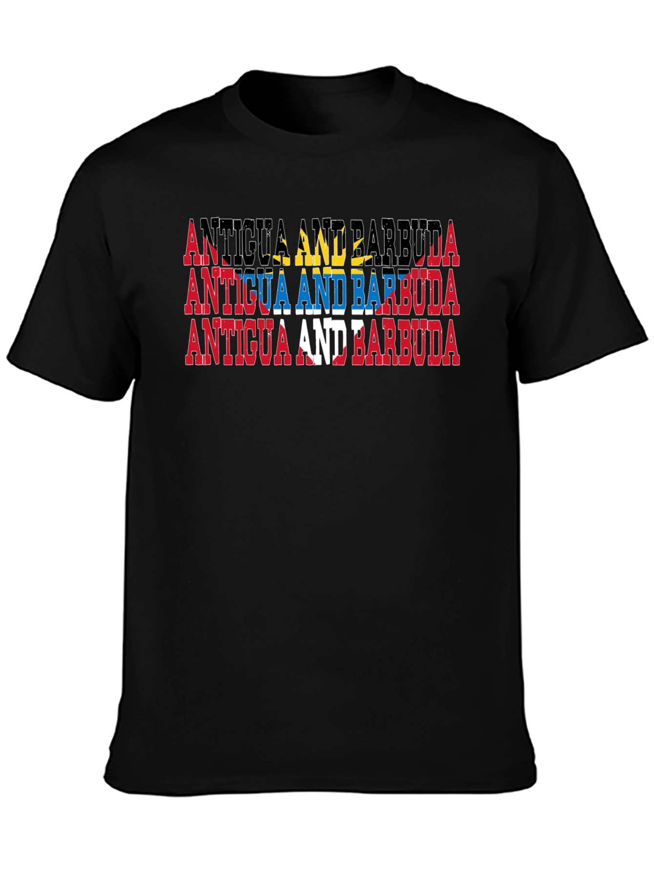 Antigua and Barbuda Flag T-Shirt