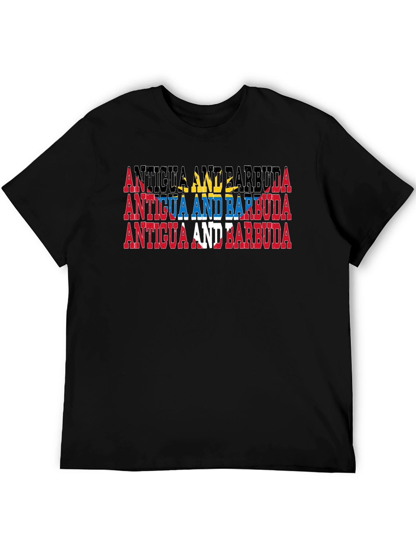 Antigua and Barbuda Flag T-Shirt