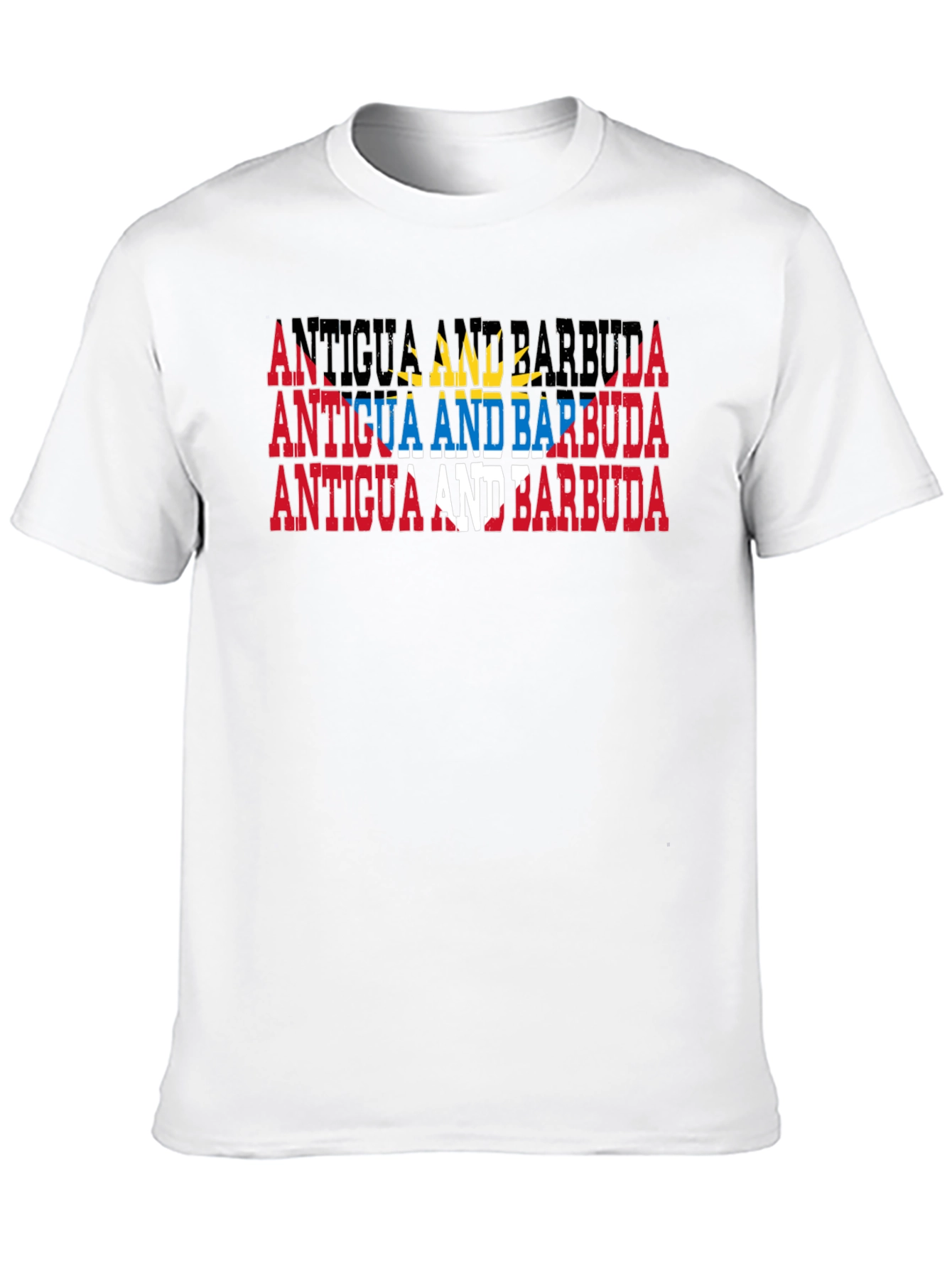 Antigua and Barbuda Flag T-Shirt