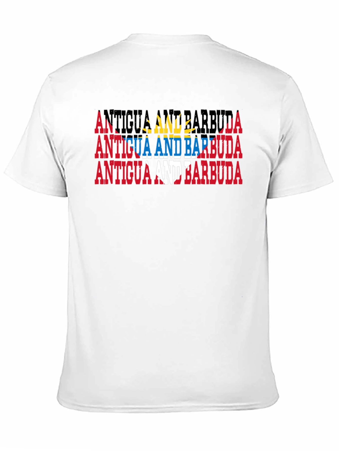 Antigua and Barbuda Flag T-Shirt