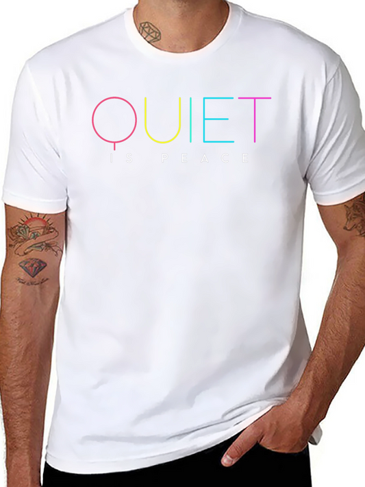 Quiet is Peace Graphic Tee