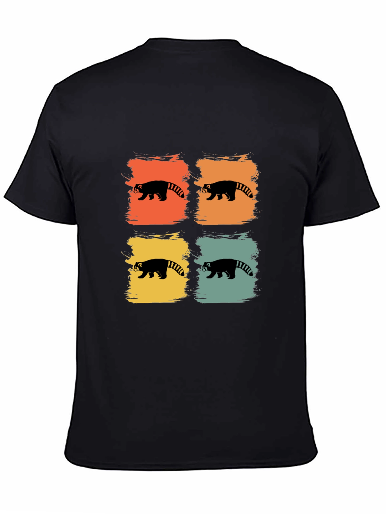 Red Panda Retro T-Shirt
