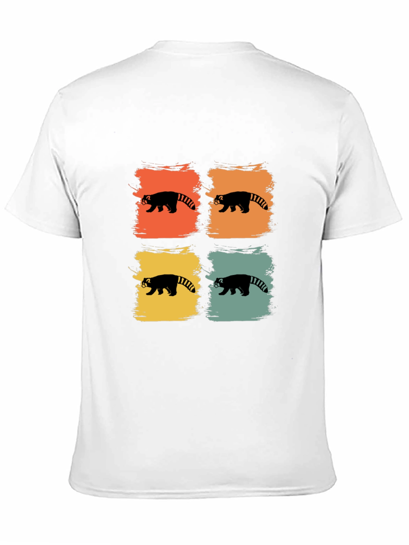 Red Panda Retro T-Shirt