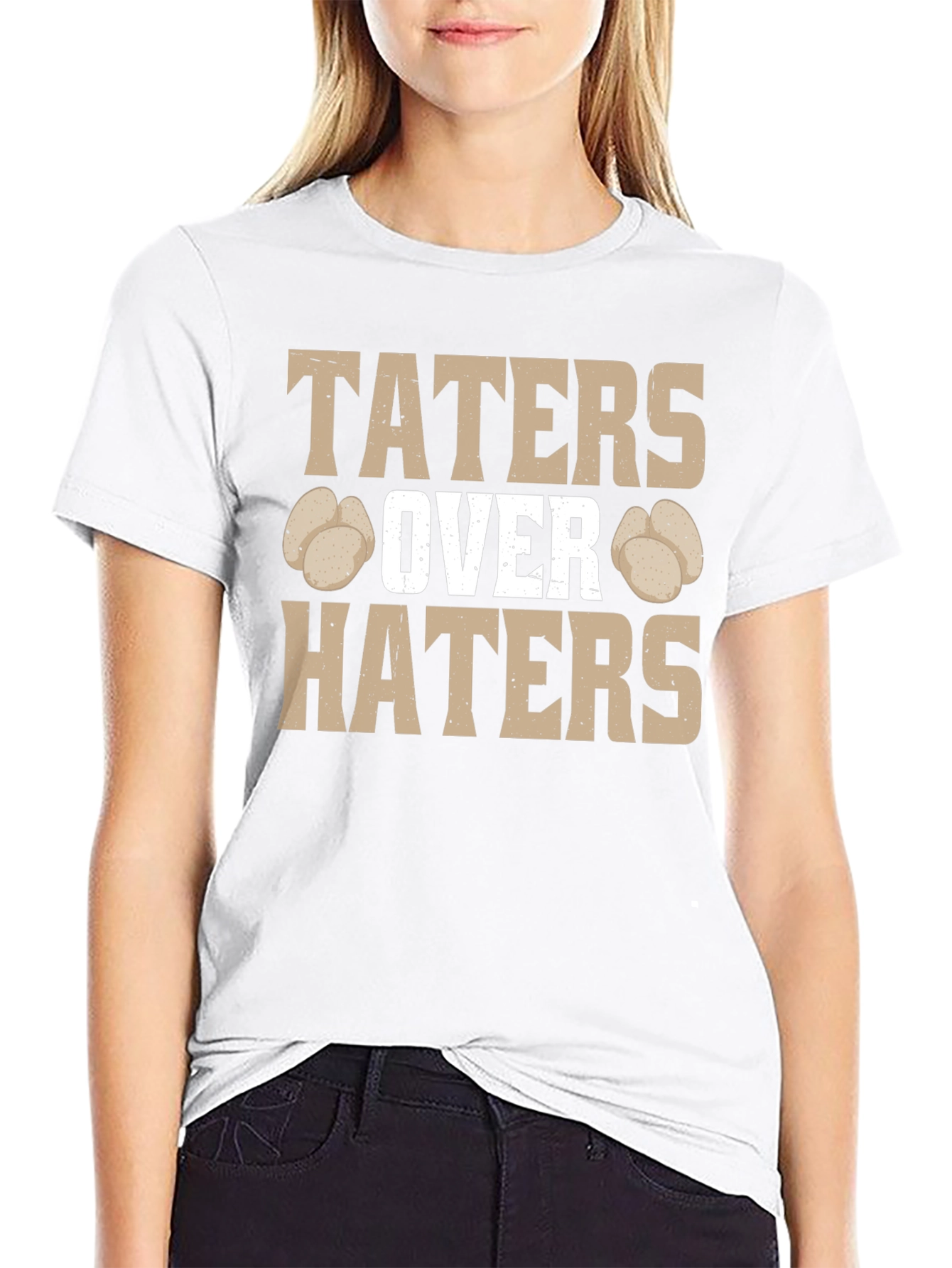 Taters Over Haters Graphic Tee