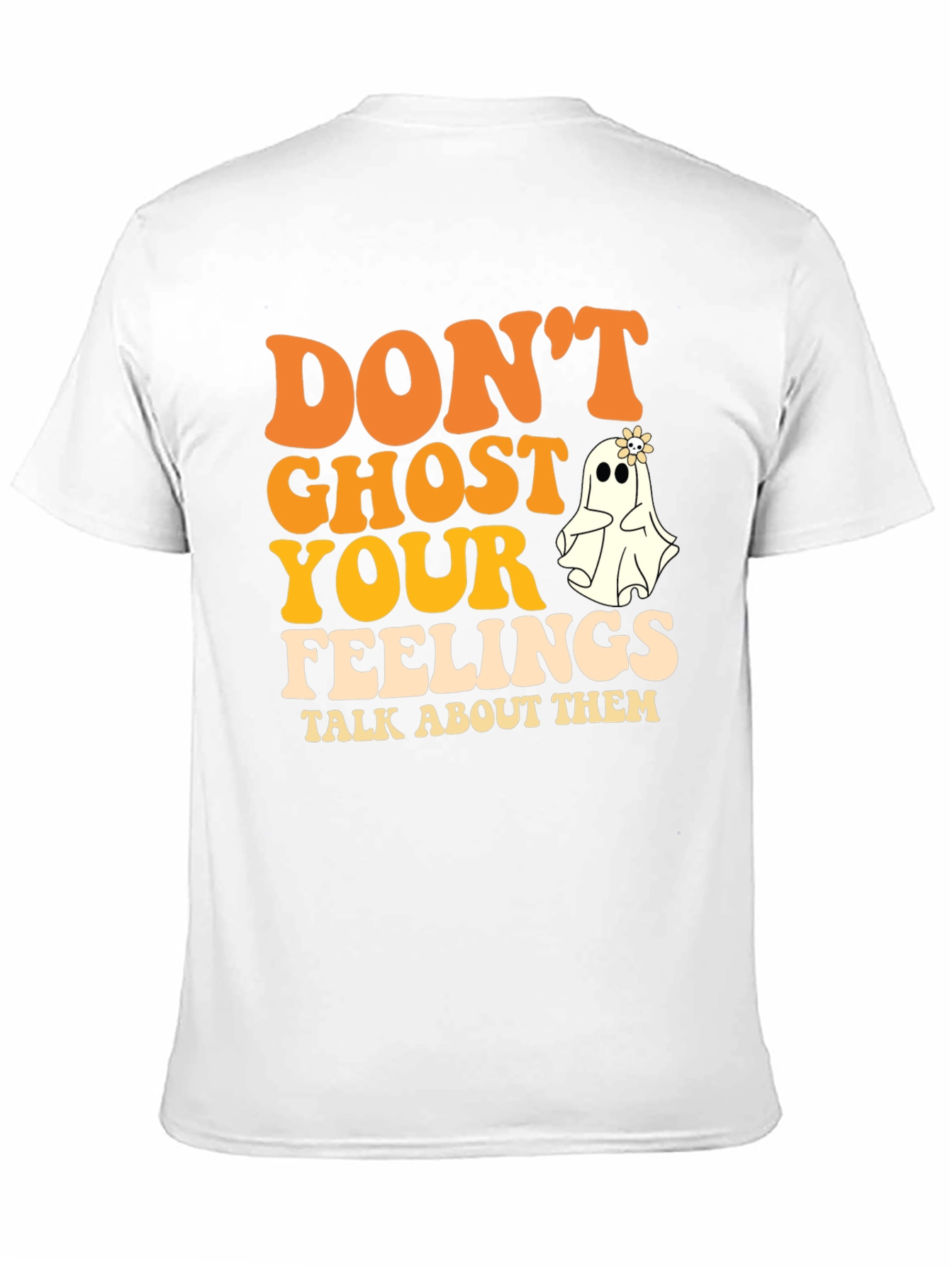Retro Ghost Feelings T-Shirt