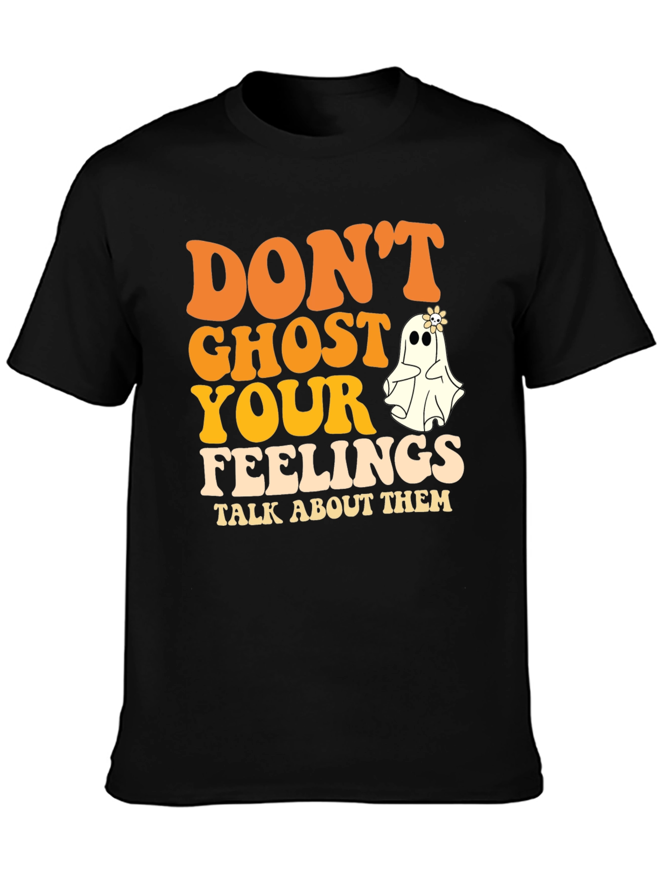 Retro Ghost Feelings T-Shirt