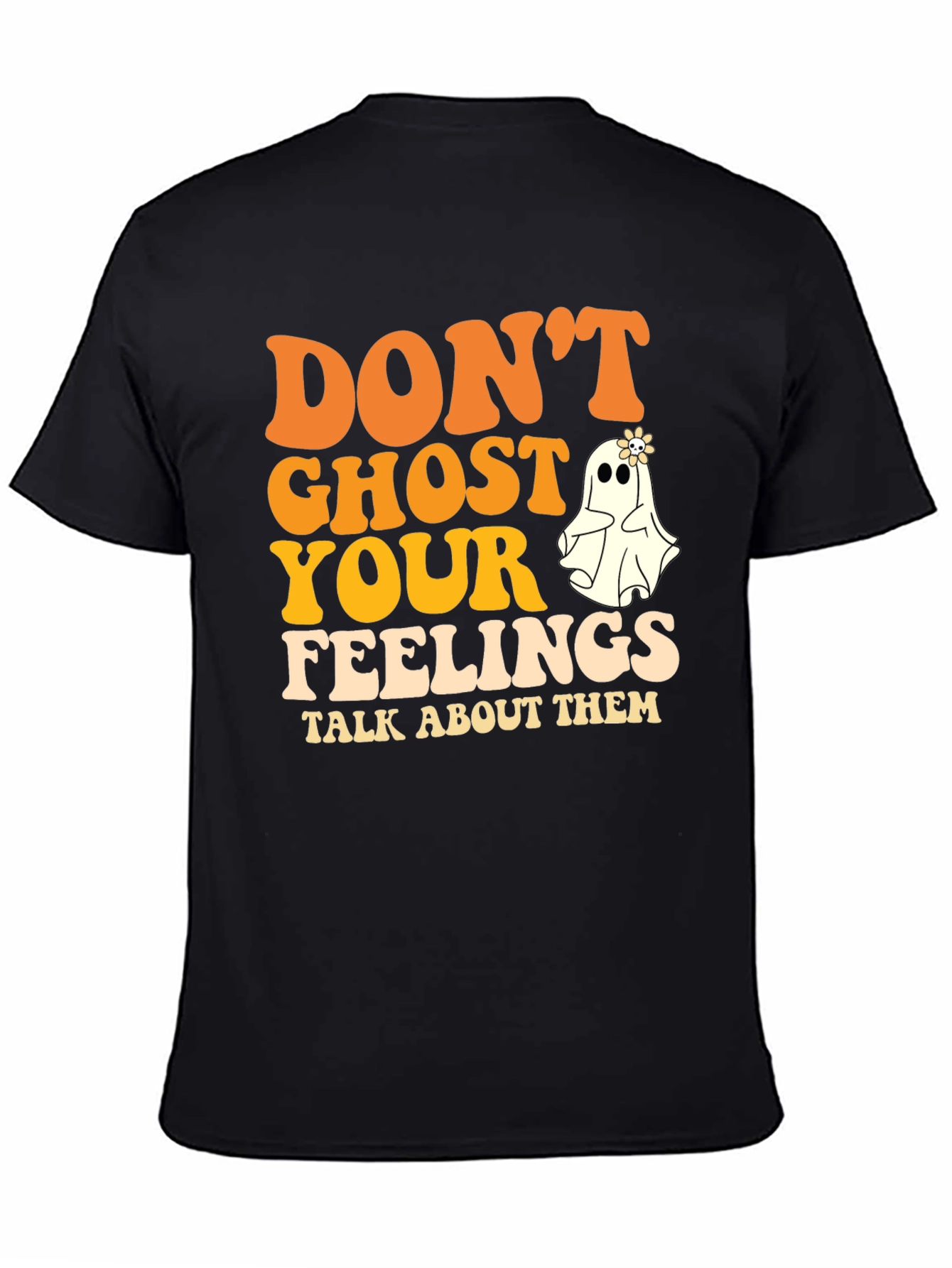 Retro Ghost Feelings T-Shirt