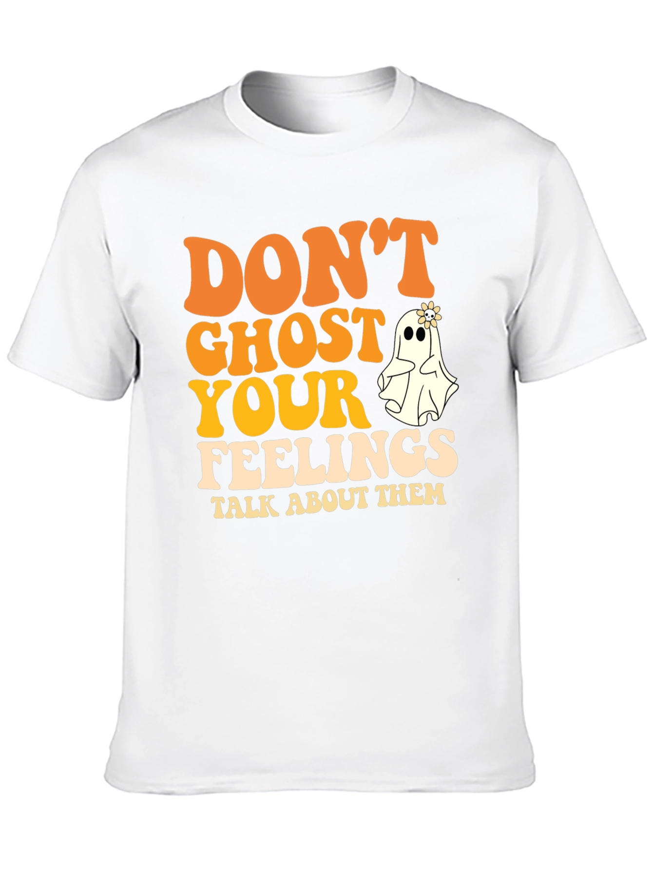 Retro Ghost Feelings T-Shirt