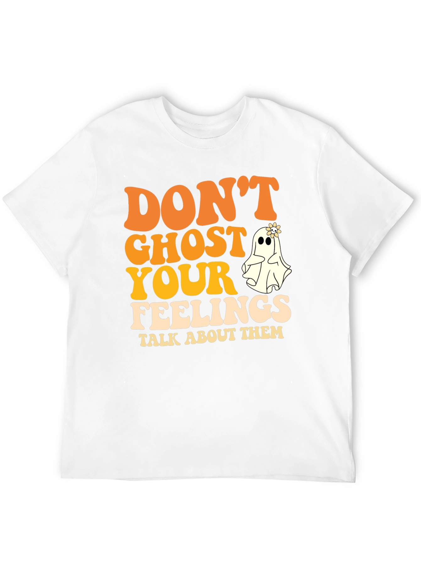 Retro Ghost Feelings T-Shirt