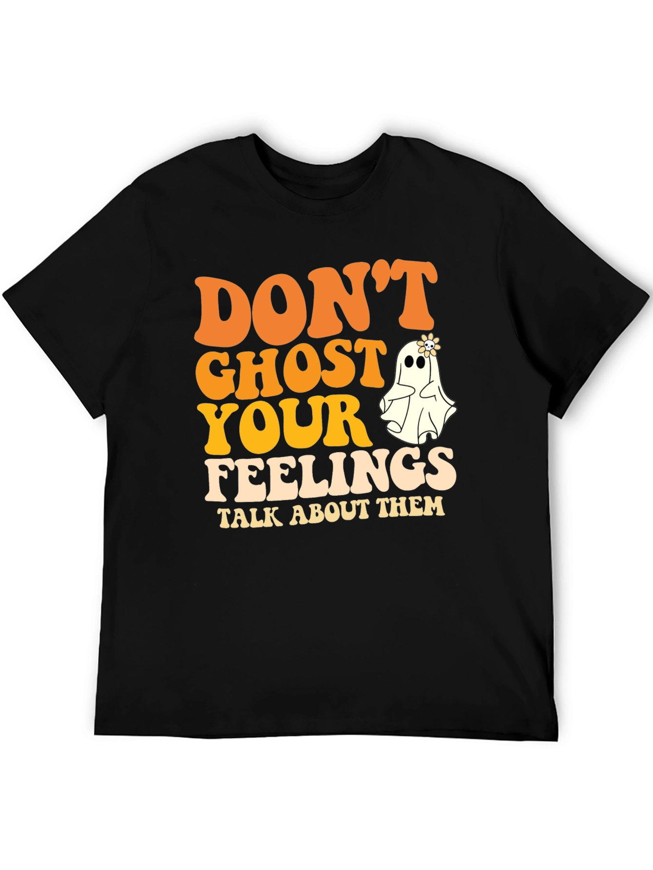 Retro Ghost Feelings T-Shirt