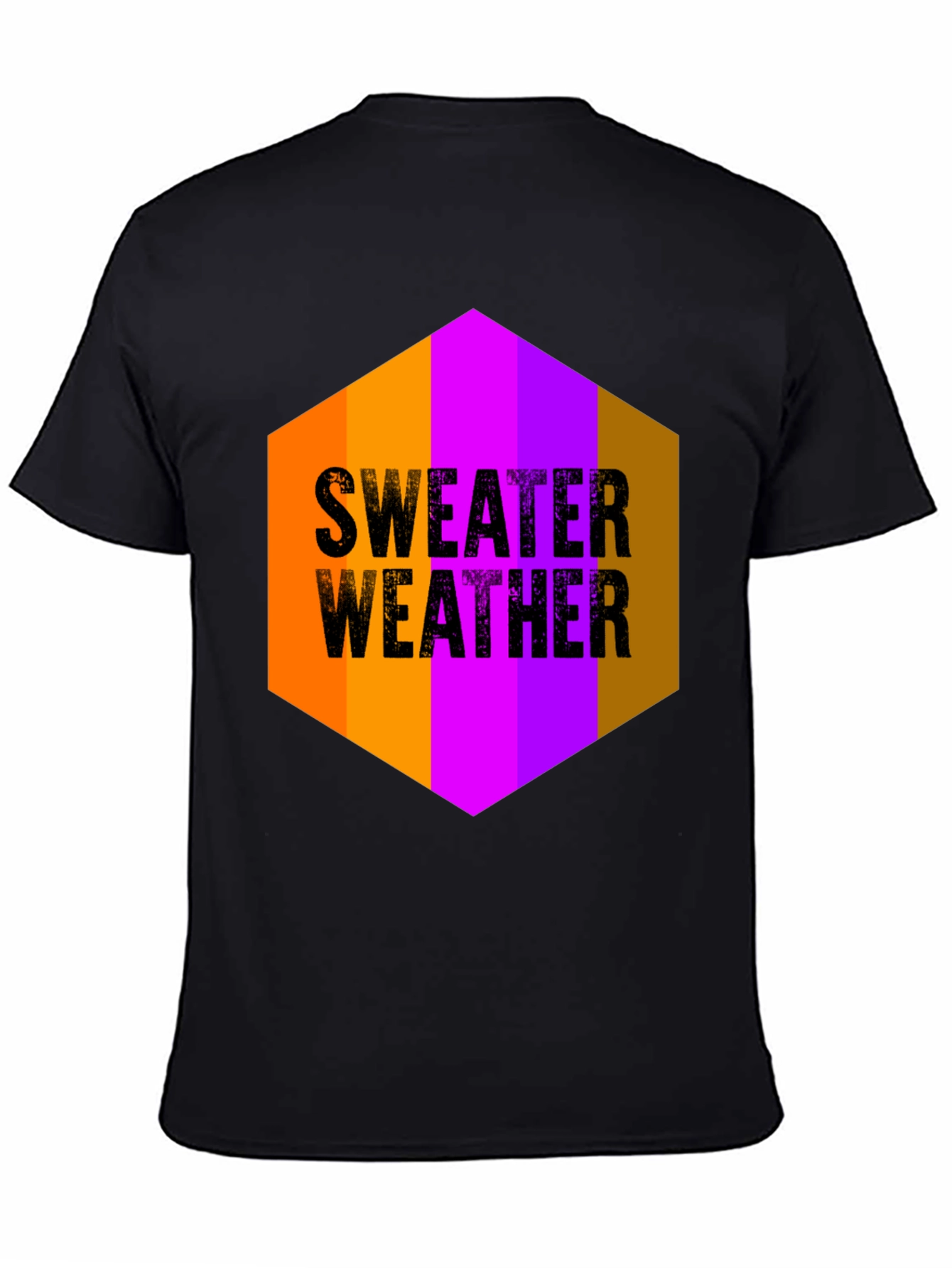 Sweater Weather Graphic Tee - Soft Cotton Blend T-Shirt