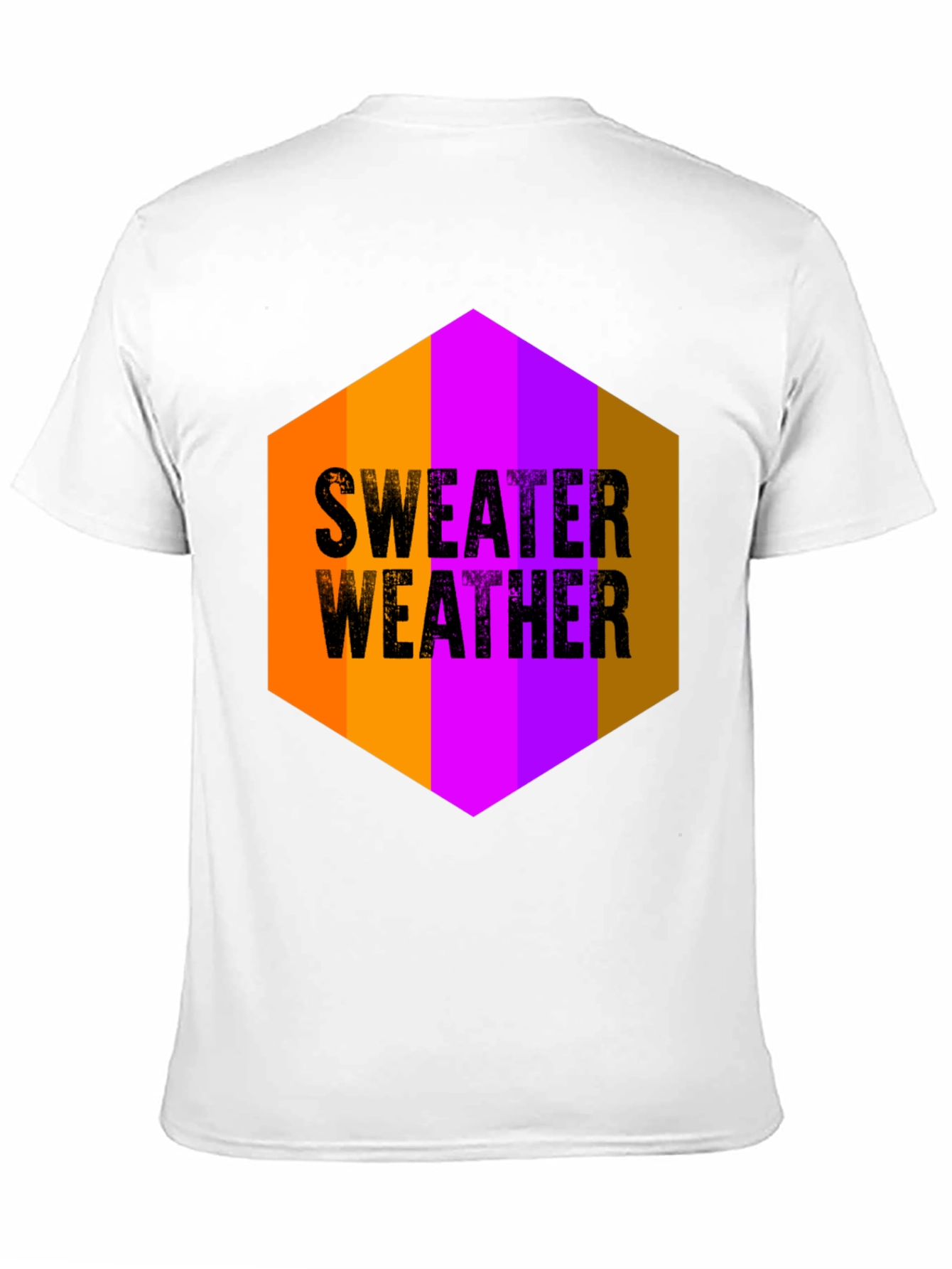 Sweater Weather Graphic Tee - Soft Cotton Blend T-Shirt