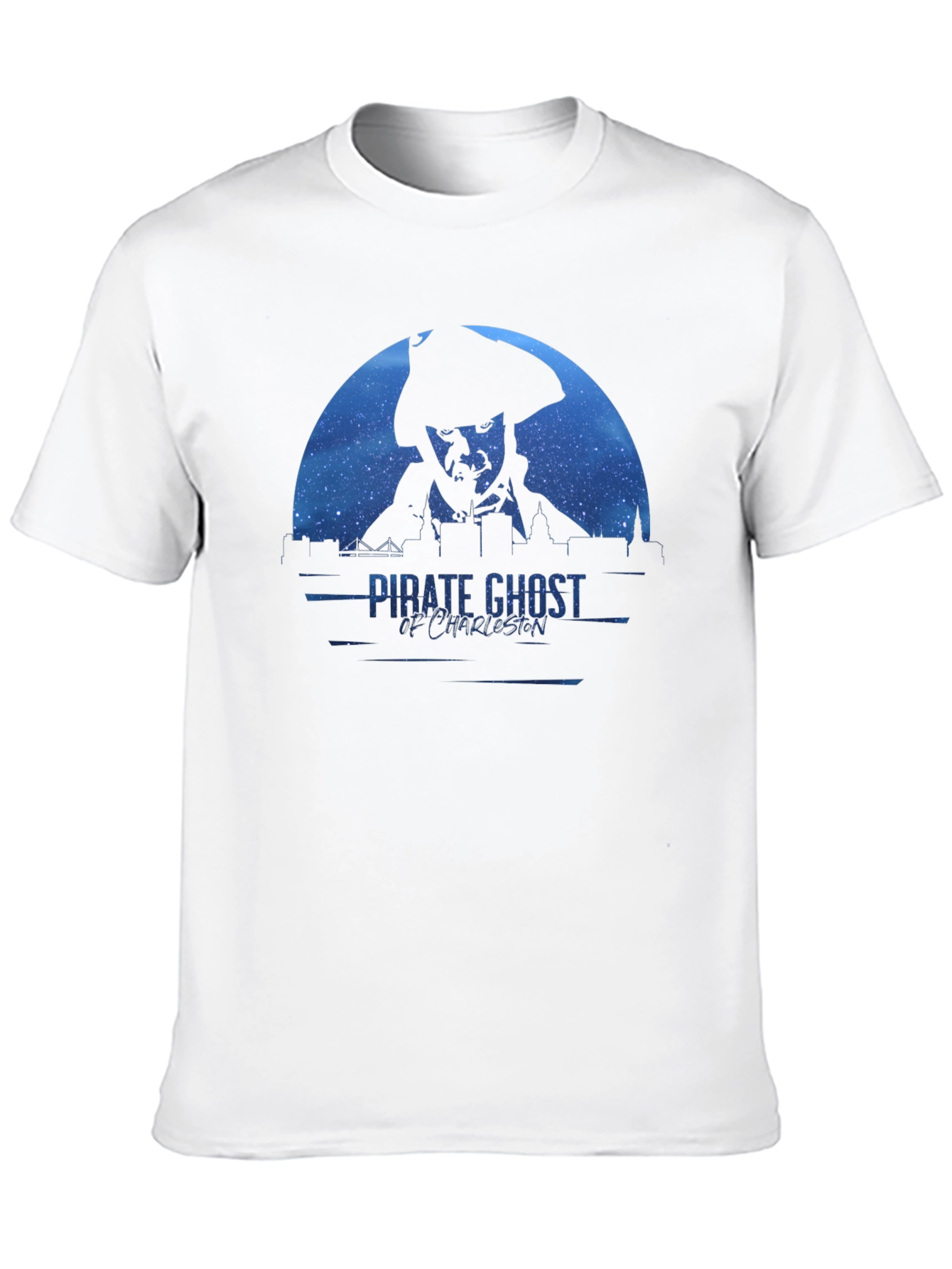 Pirate Ghost of Charleston Graphic Tee