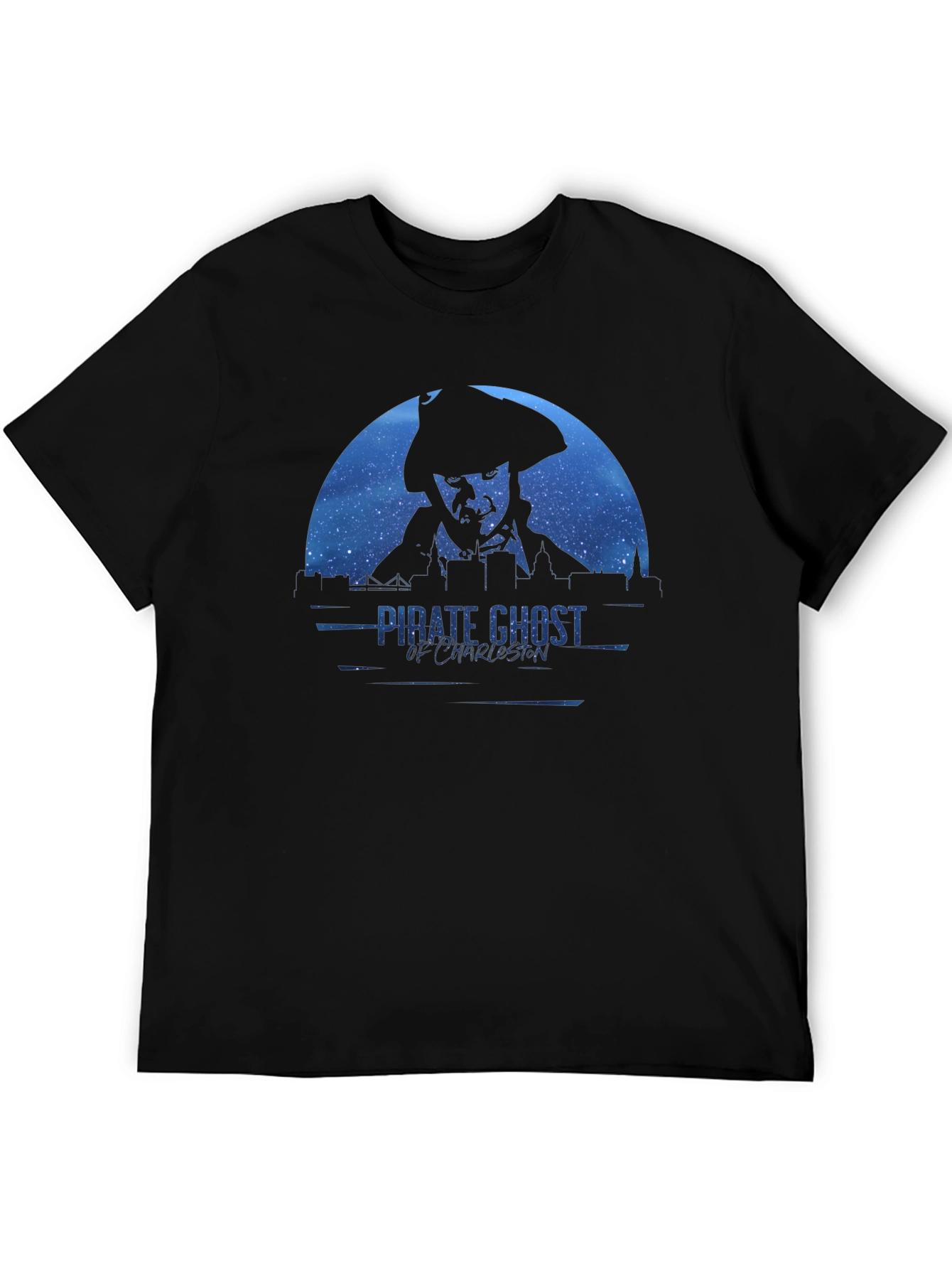 Pirate Ghost of Charleston Graphic Tee