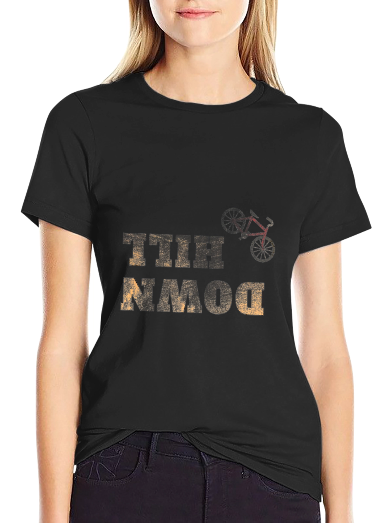 Down Hill Graphic Tee