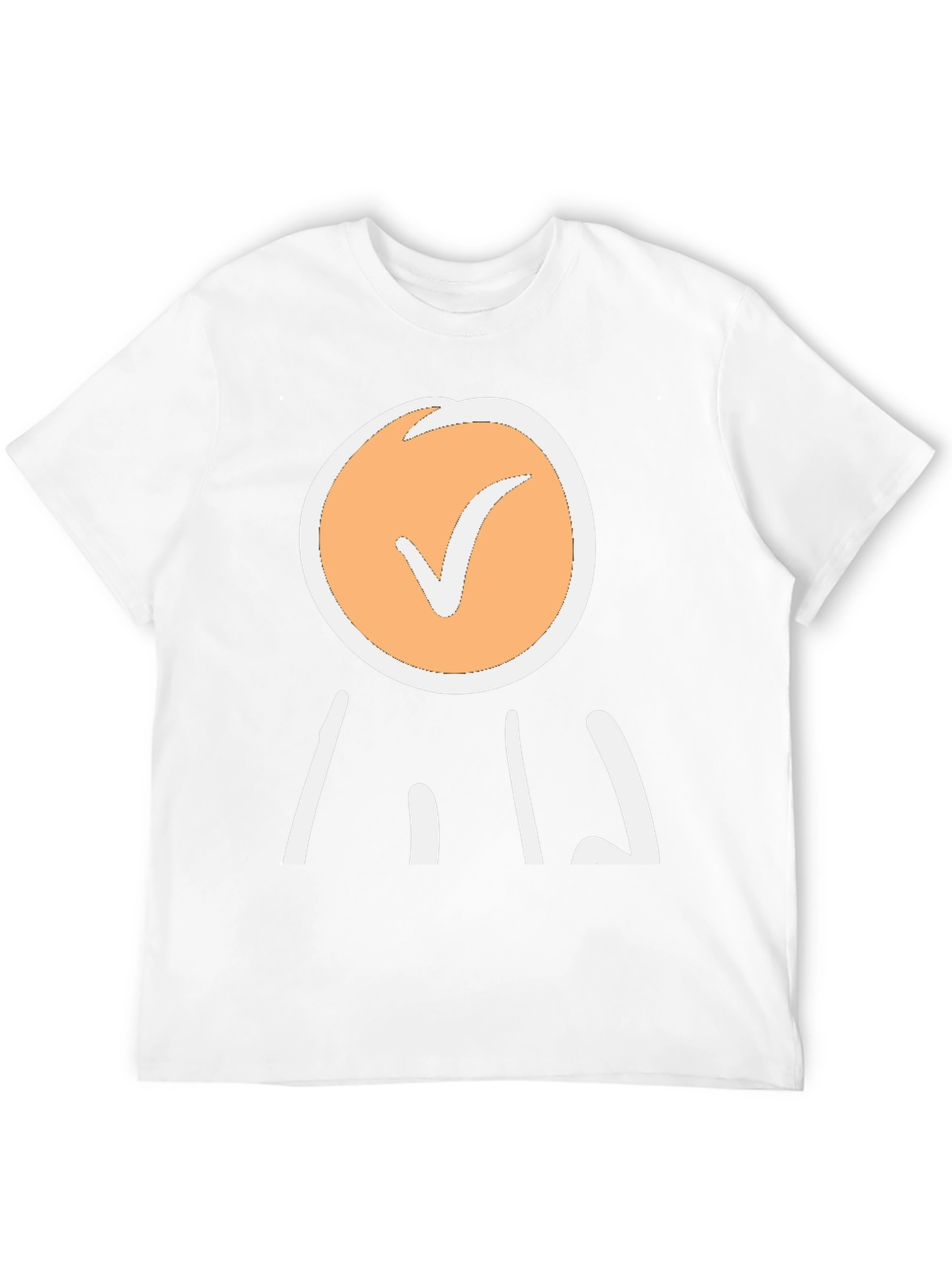 Checkmark Graphic Tee - Casual Style
