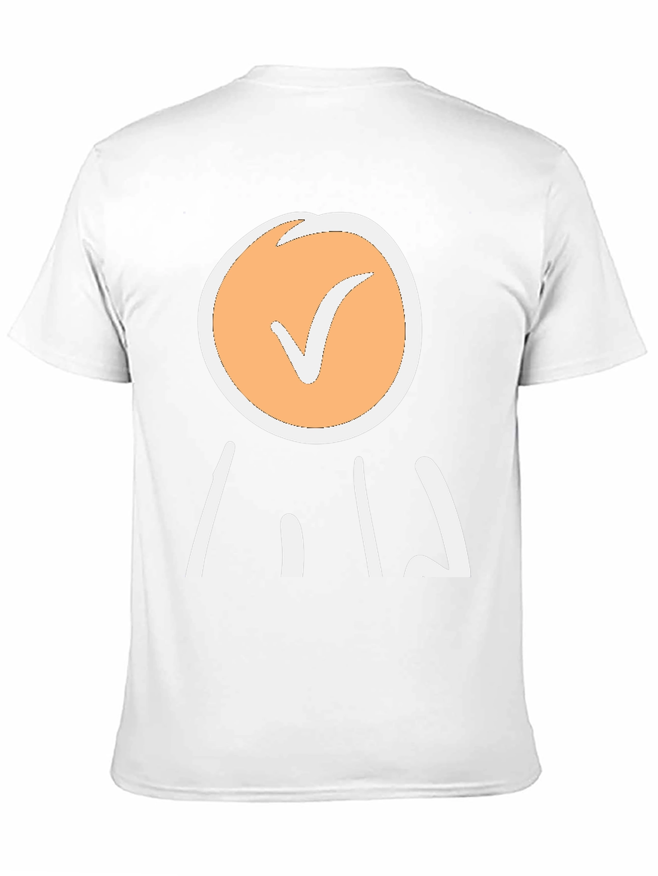 Checkmark Graphic Tee - Casual Style