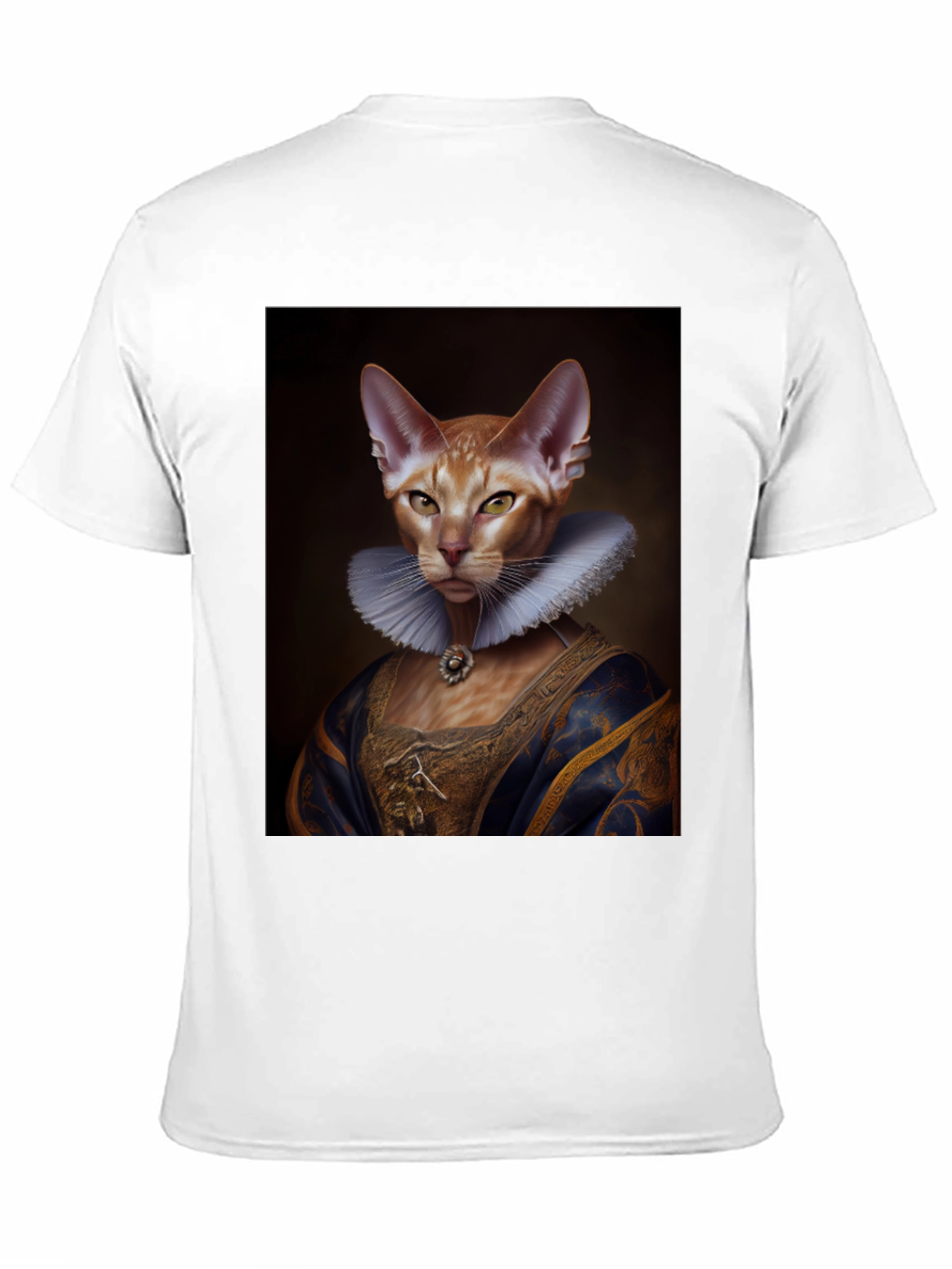 Royal Cat Portrait T-Shirt