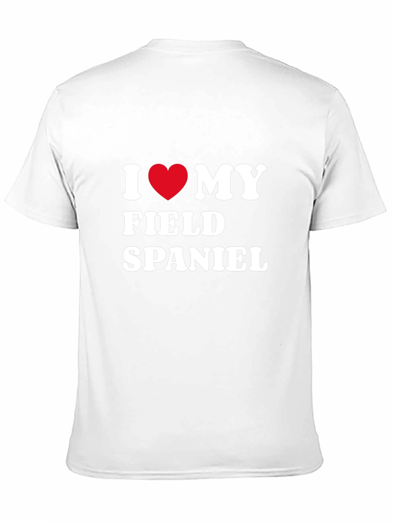 I Love My Field Spaniel T-Shirt