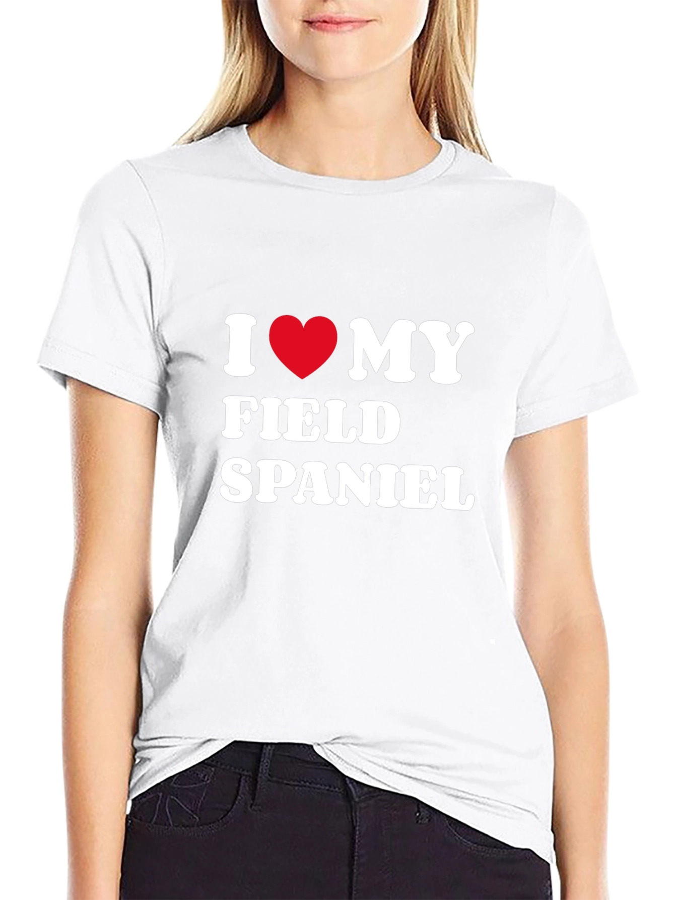 I Love My Field Spaniel T-Shirt