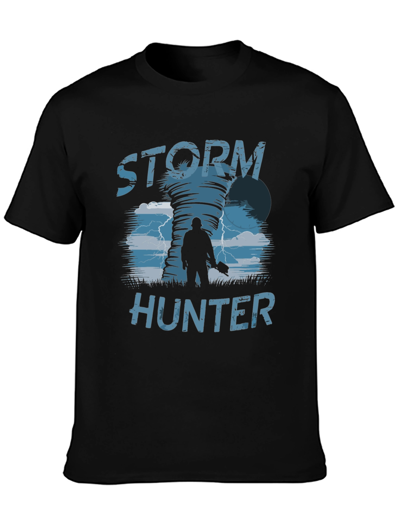 Storm Hunter T-Shirt - Tornado Chaser Tee