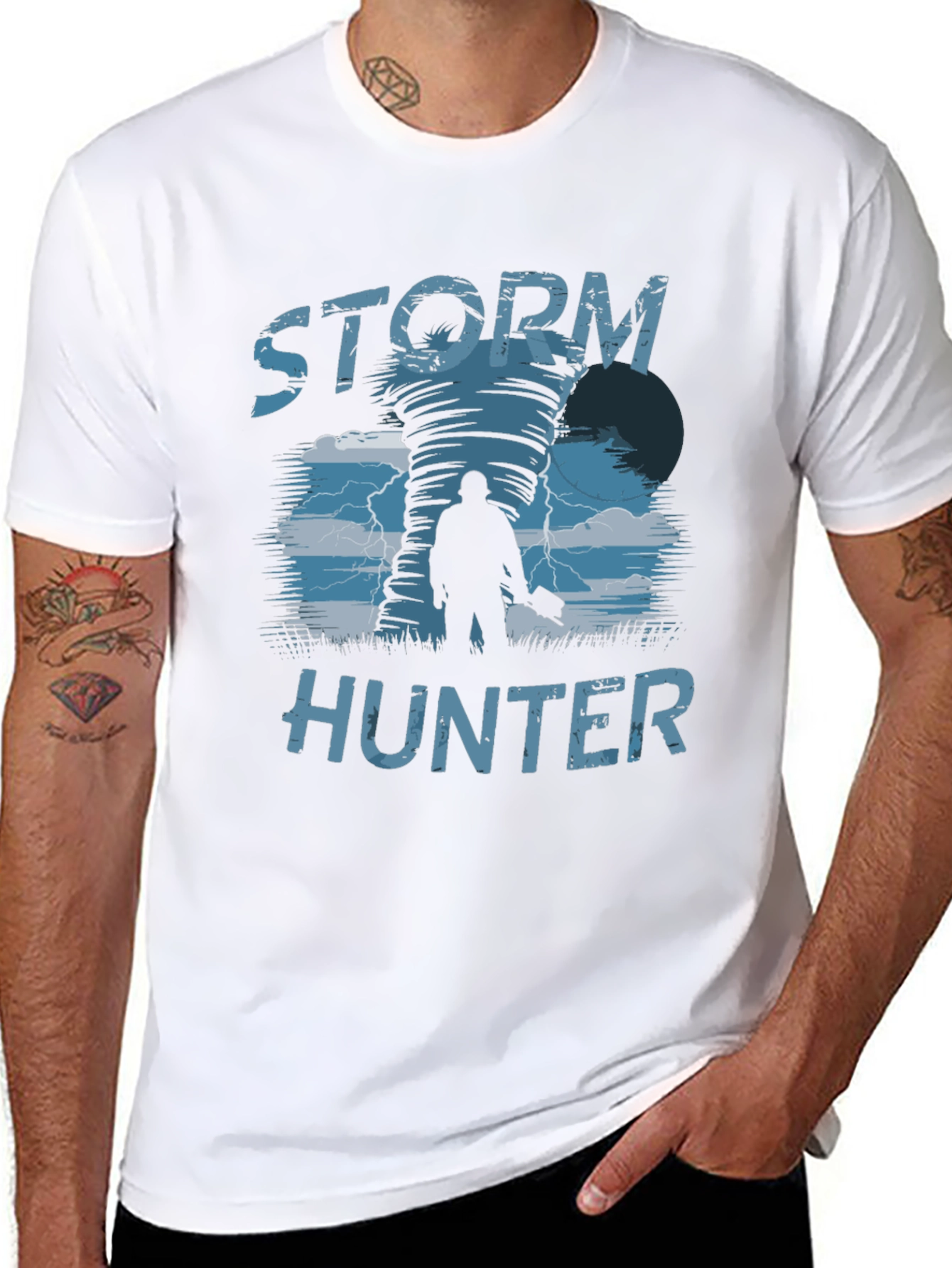 Storm Hunter T-Shirt - Tornado Chaser Tee
