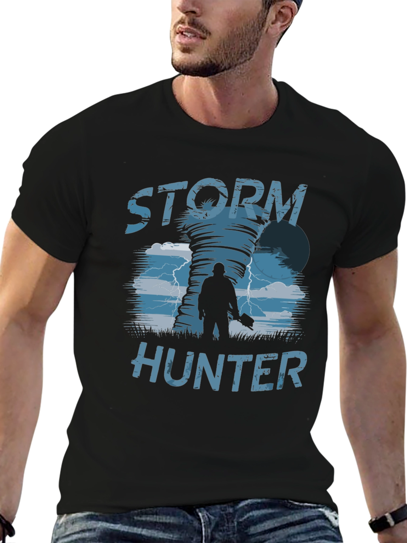 Storm Hunter T-Shirt - Tornado Chaser Tee