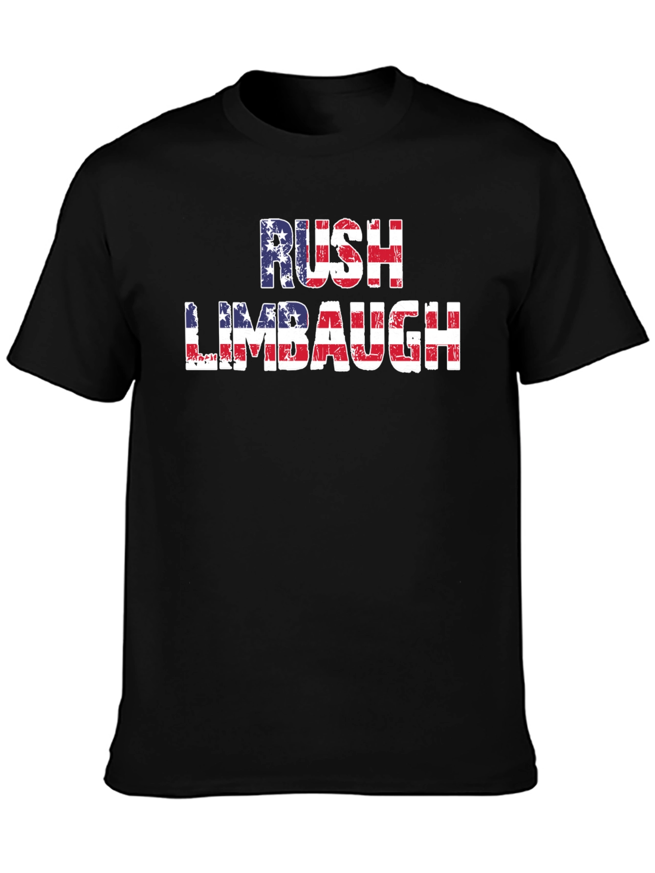 Rush Limbaugh American Flag T-Shirt