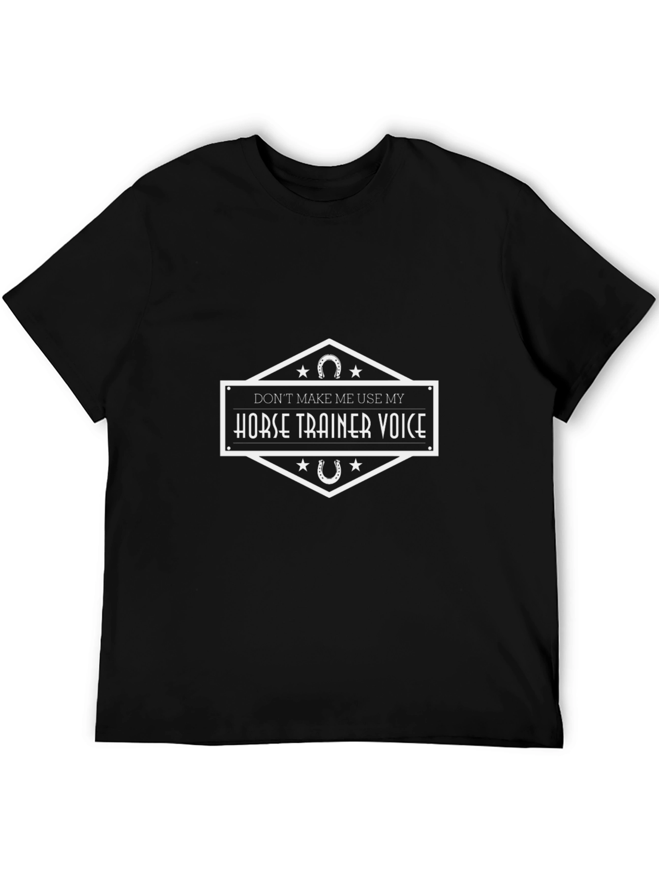 Horse Trainer Voice T-Shirt Funny Tee