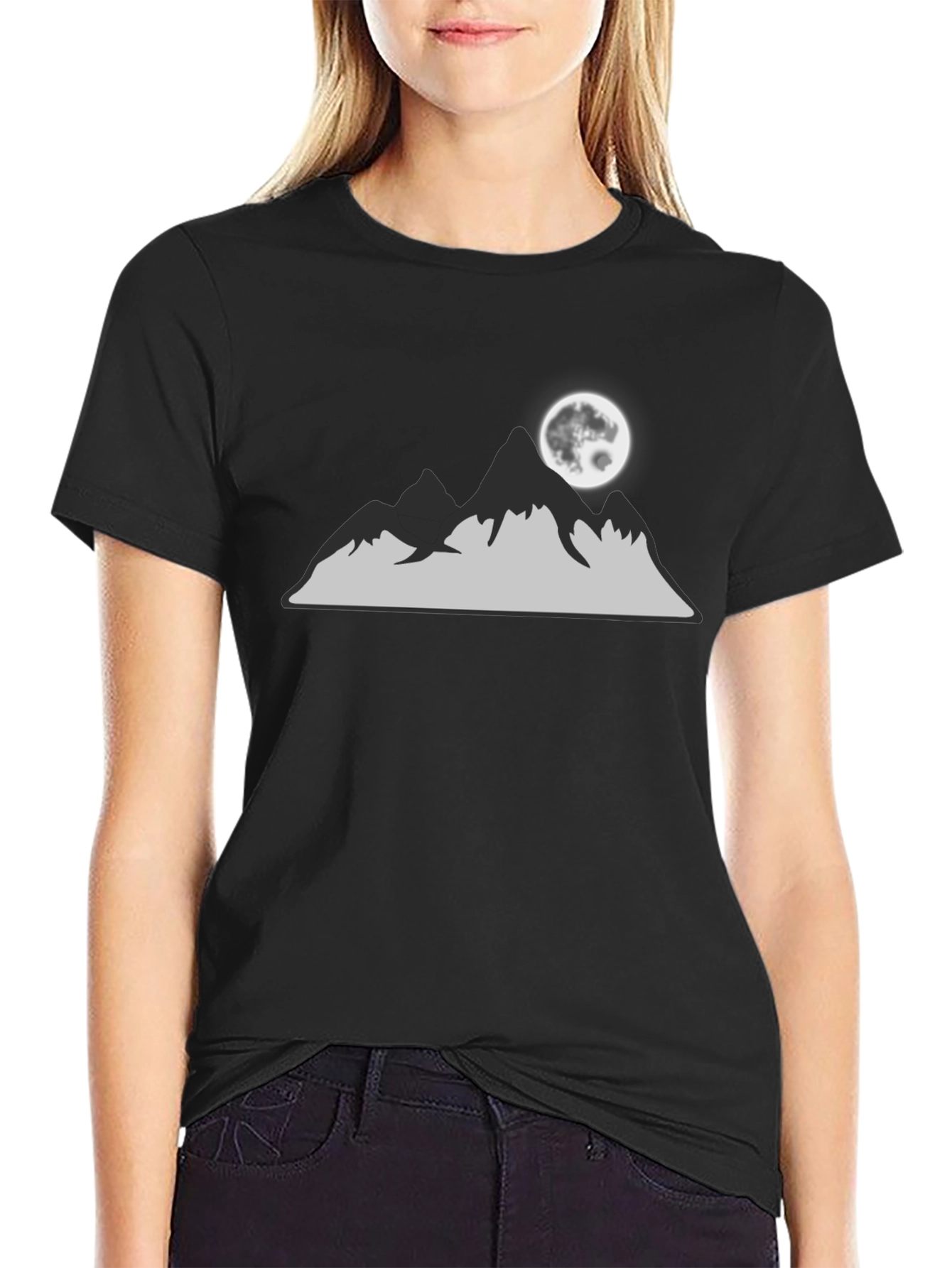 Mountain Moon Graphic Tee - Adventure Ready