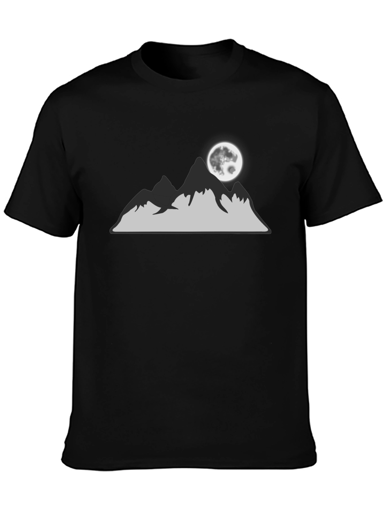 Mountain Moon Graphic Tee - Adventure Ready