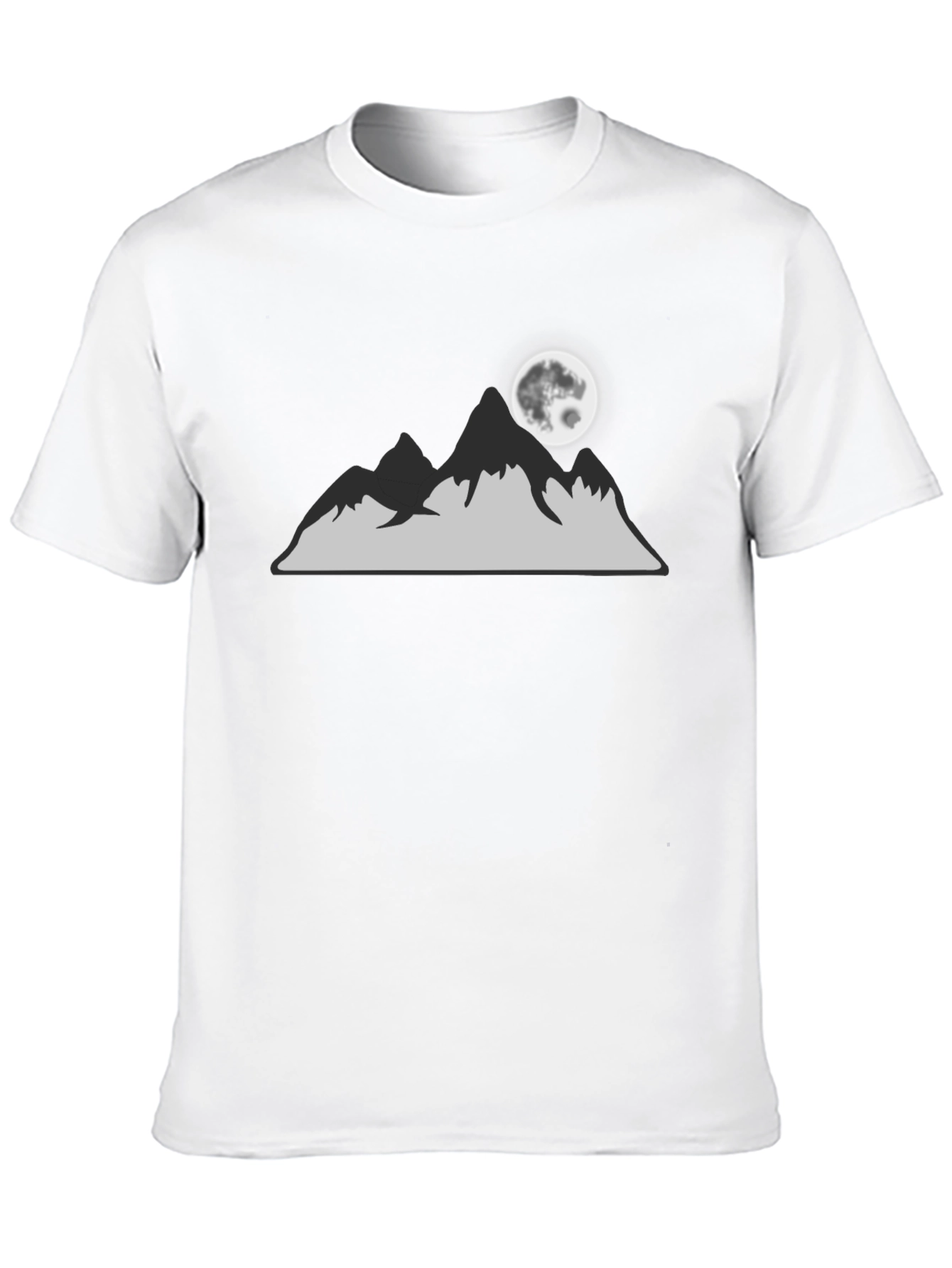 Mountain Moon Graphic Tee - Adventure Ready