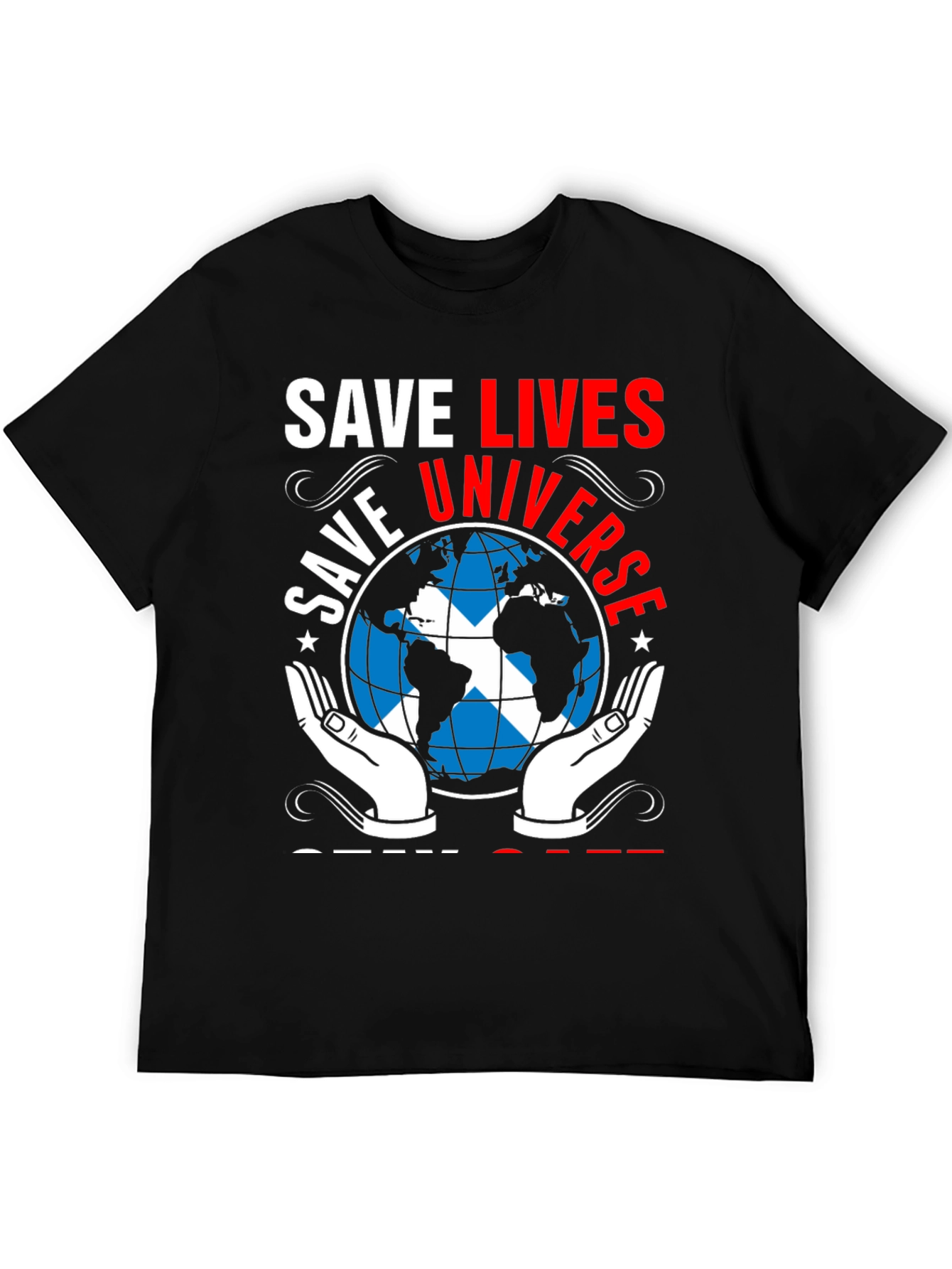Save Lives Universe T-Shirt