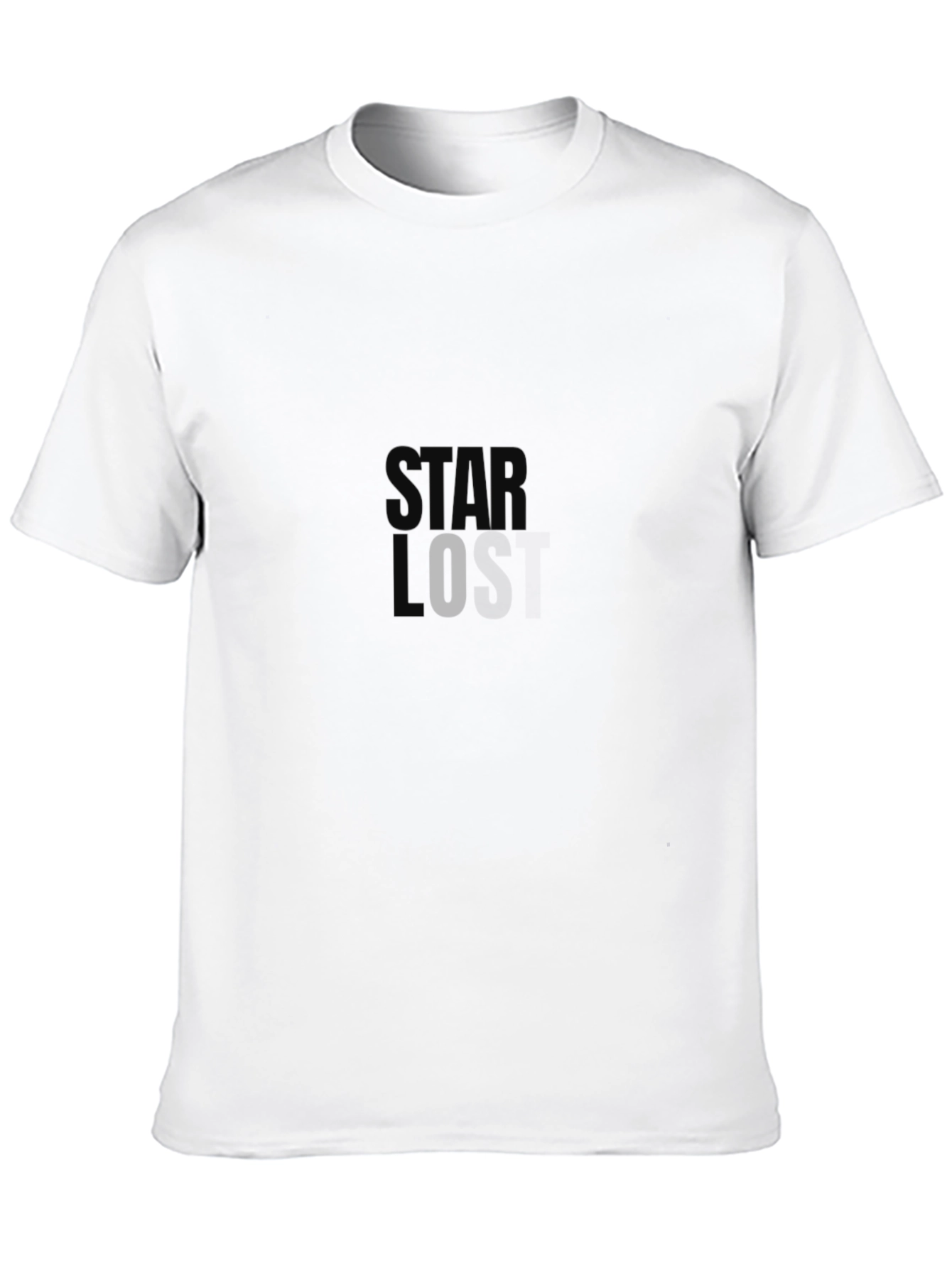 Black Star Lord Graphic Tee - Casual Style