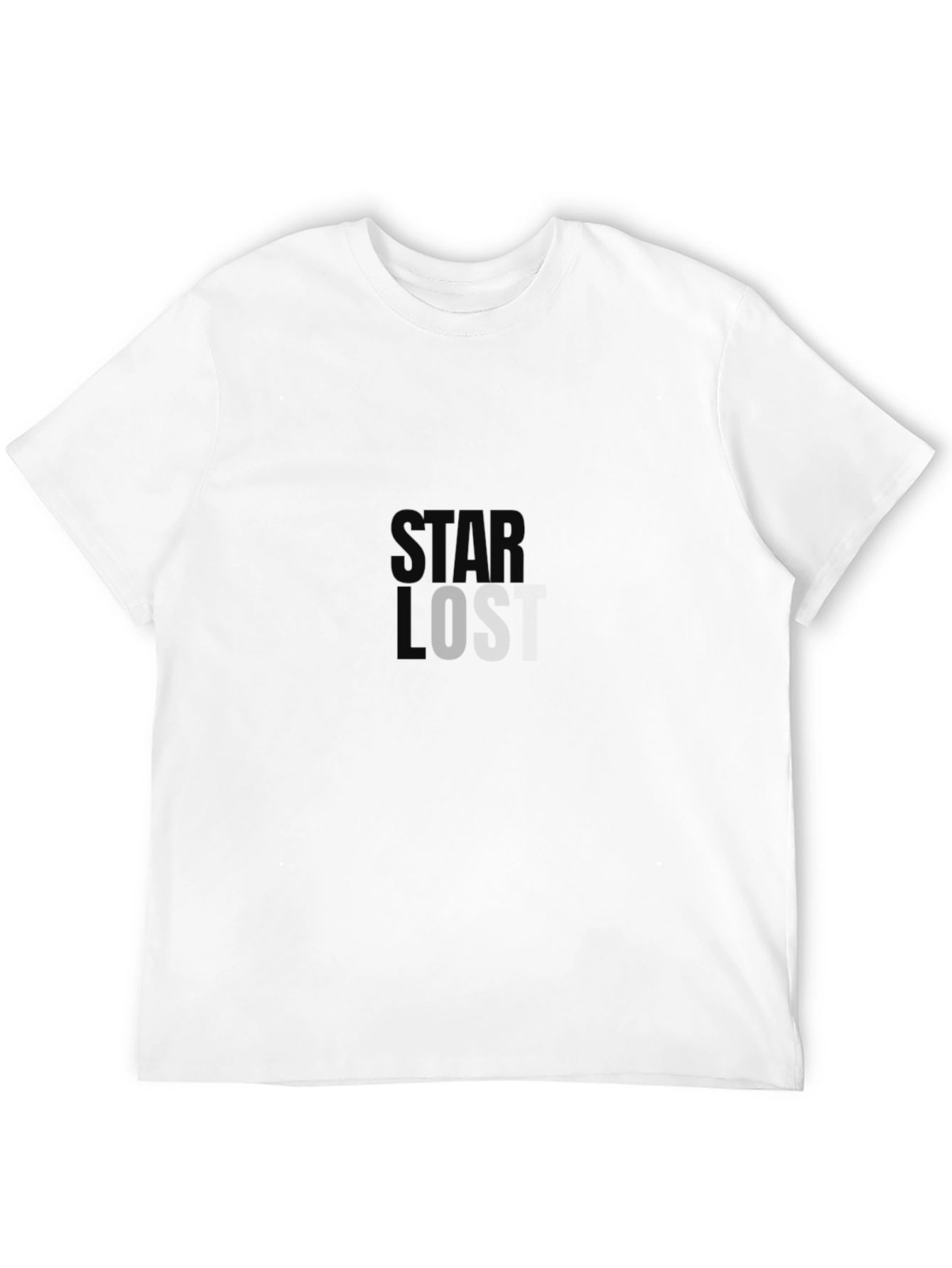 Black Star Lord Graphic Tee - Casual Style
