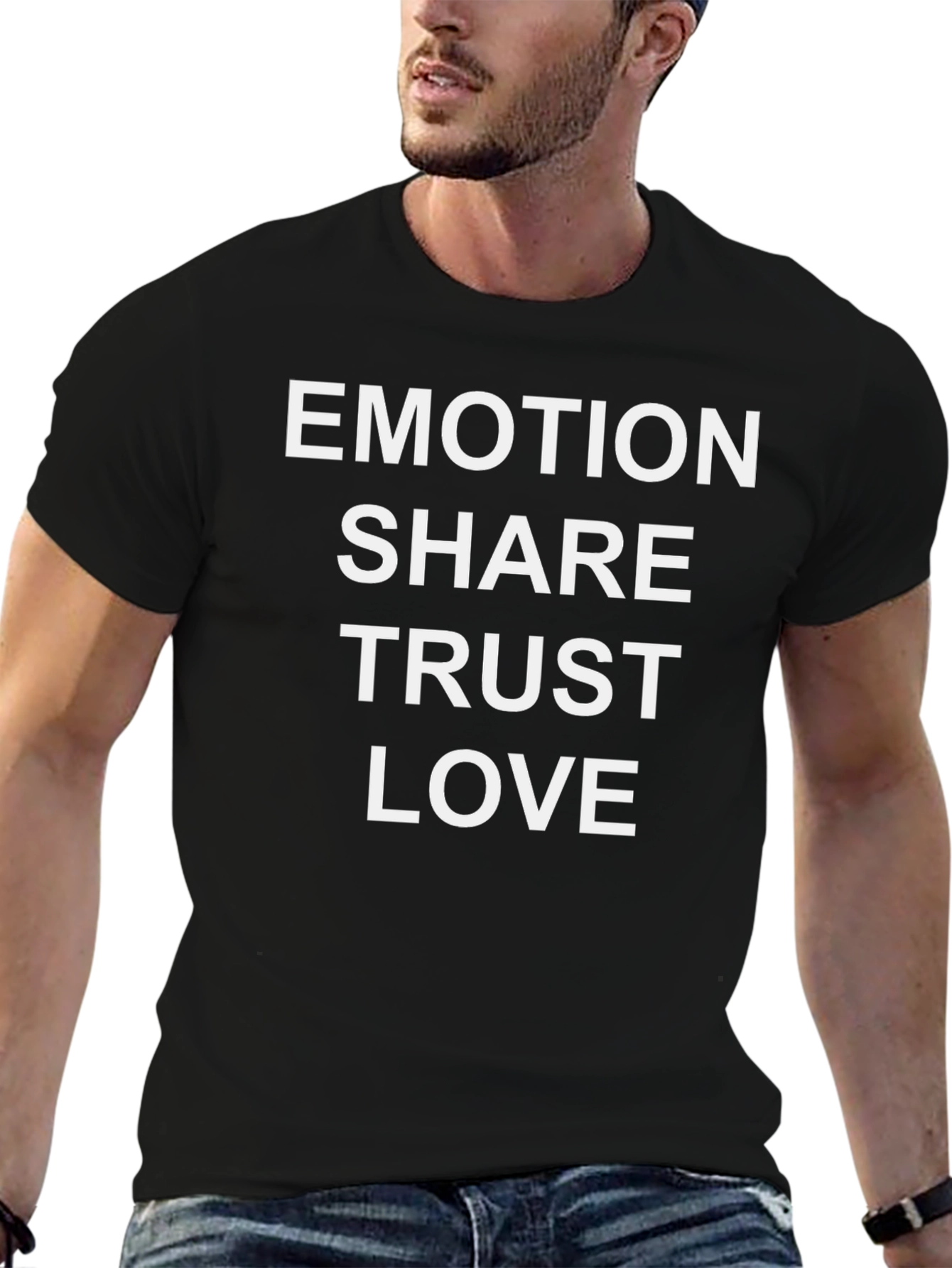 Emotion Share Trust Love T-Shirt