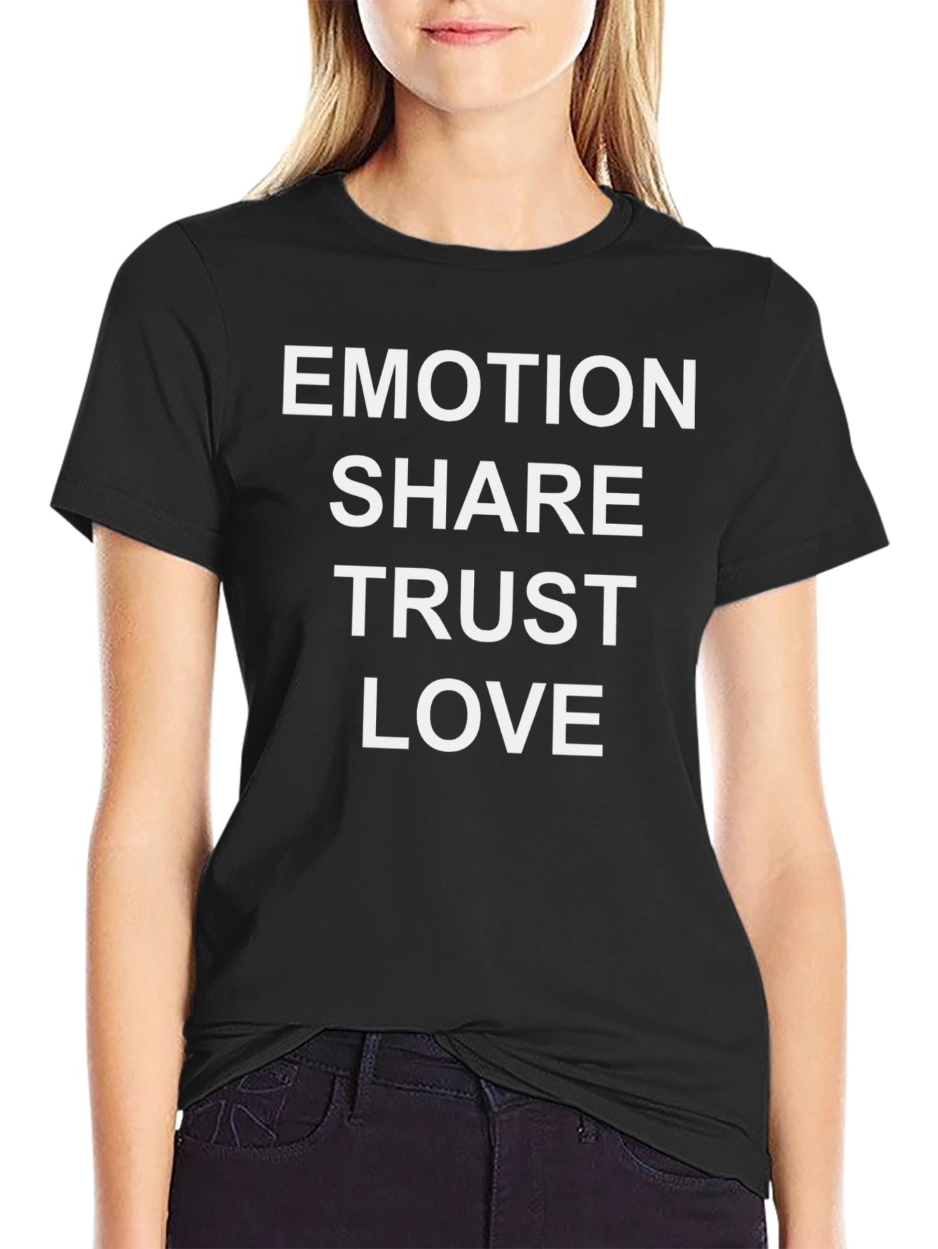 Emotion Share Trust Love T-Shirt