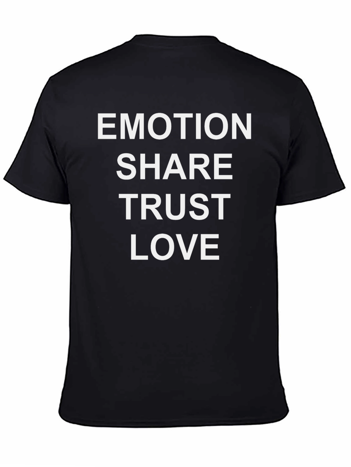 Emotion Share Trust Love T-Shirt