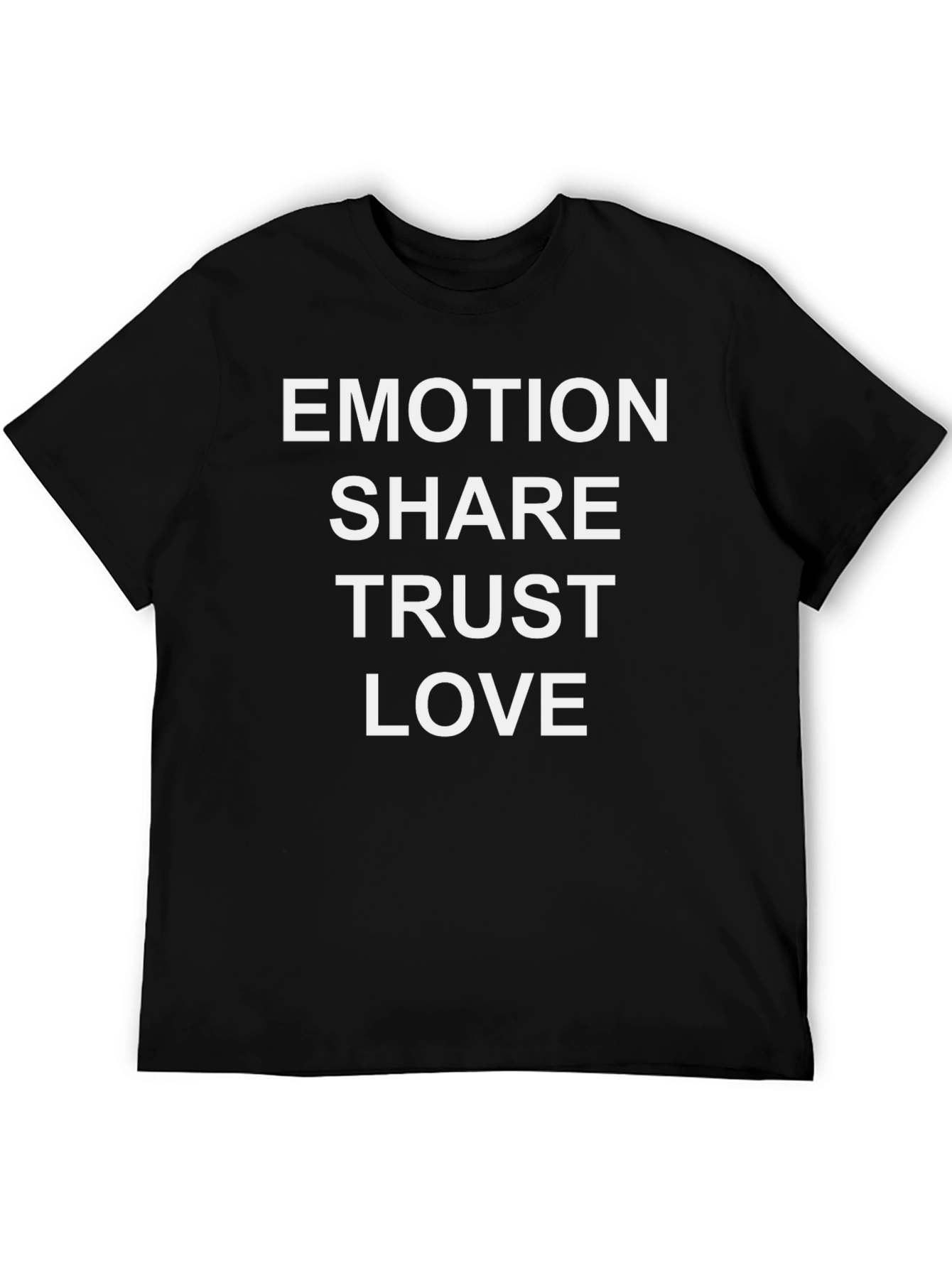 Emotion Share Trust Love T-Shirt